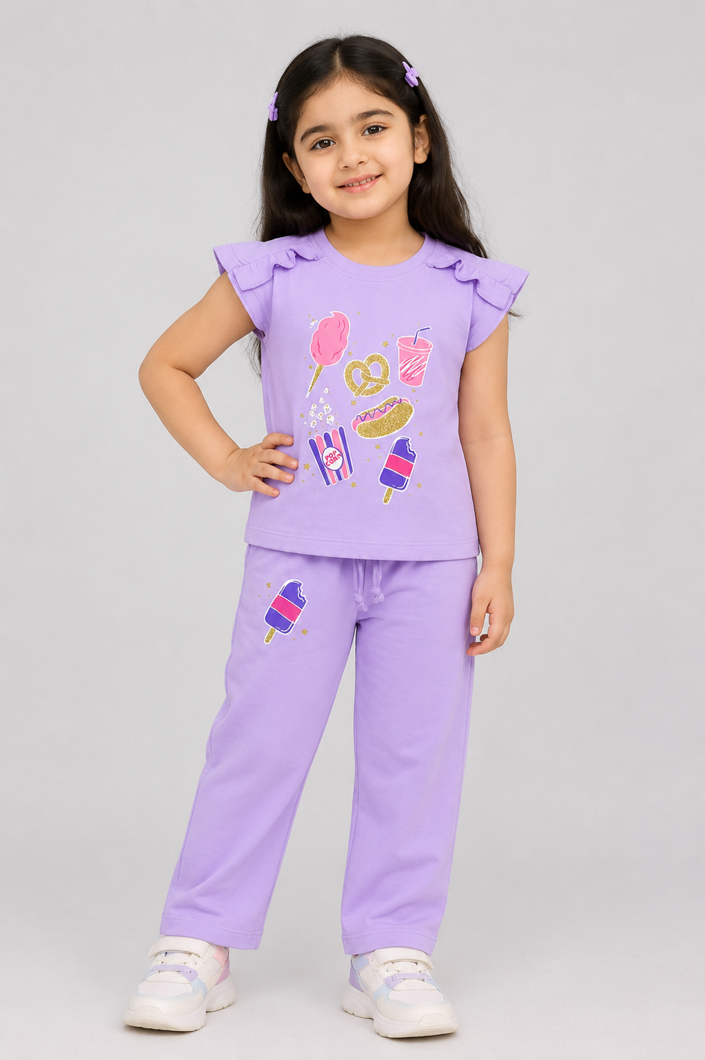 Girl's Candy Carnival Co-ord Set