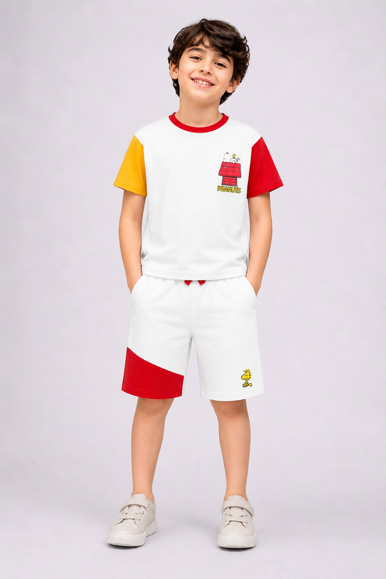 Peanuts Snoopy Tee pair