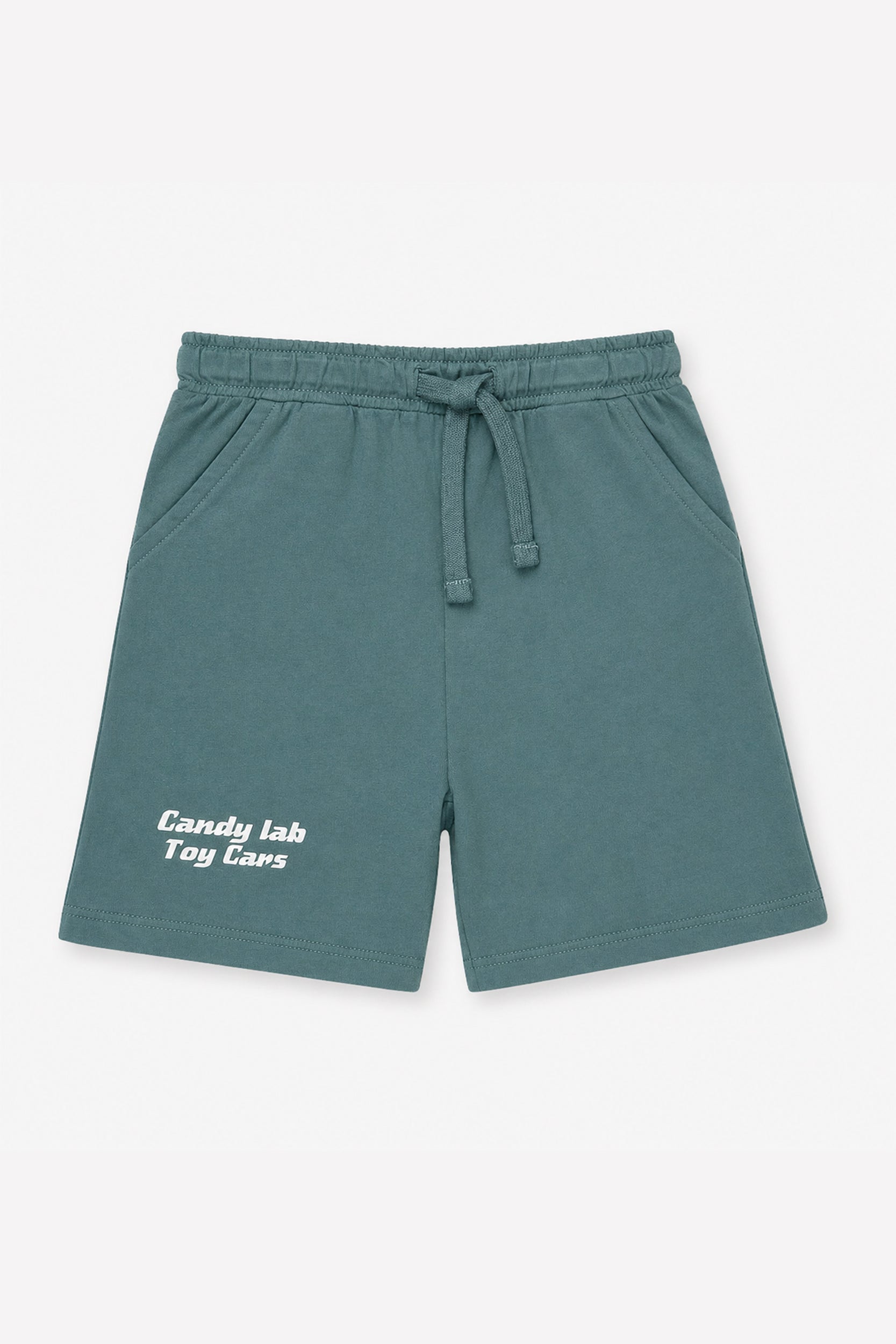 Candy Lab Teal Co-ord Set | Giggles Crew Kids Clothing Pakistan |