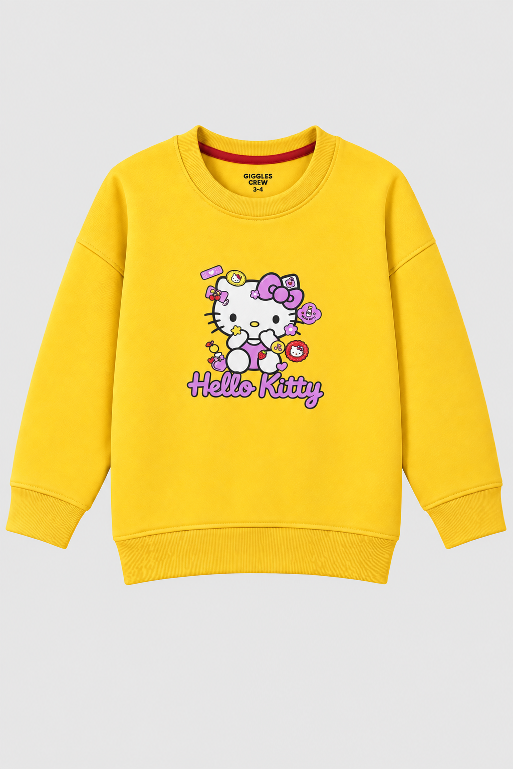 Girls masturd Hello Kitty Dream Sweatshirt