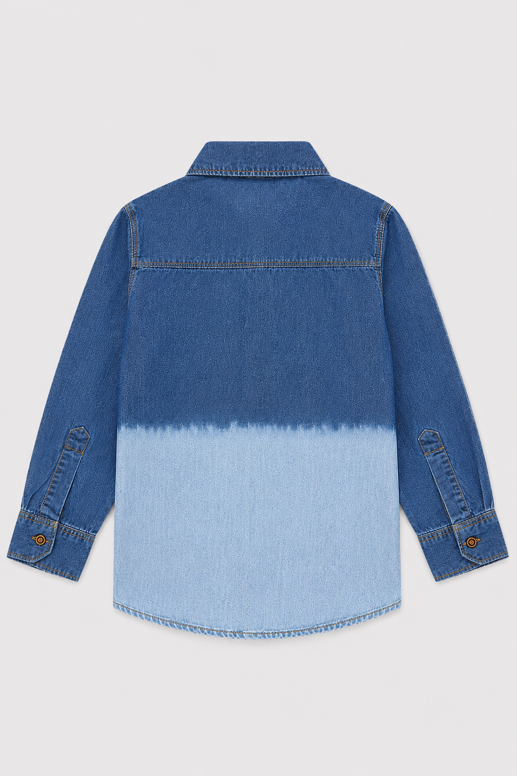 Boys light denimm shirt DW | Giggles Crew Kids Clothing Pakistan |