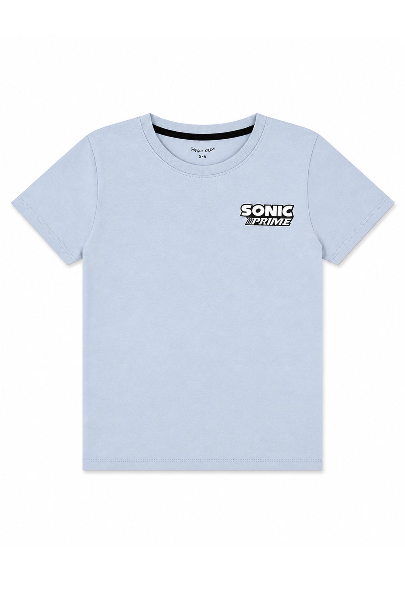 Boys Sonic Prime light sky Co-ord Set | Giggles Crew Kids Clothing Pakistan |