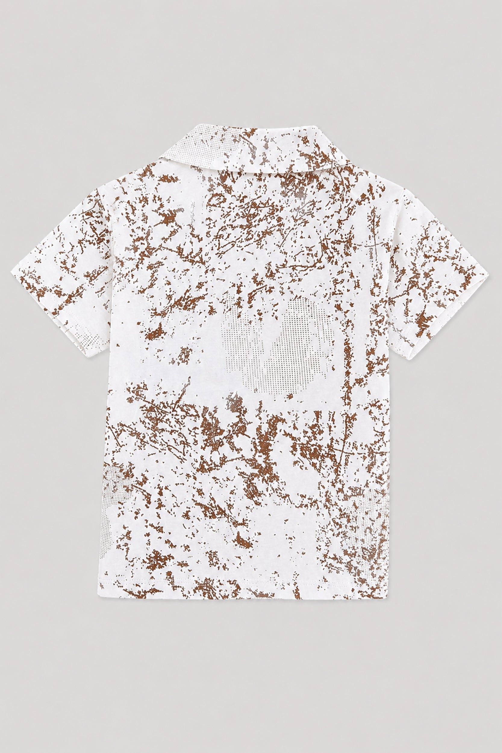 Boys Rustic Splash Resort Shirt | Giggles Crew Kids Clothing Pakistan |