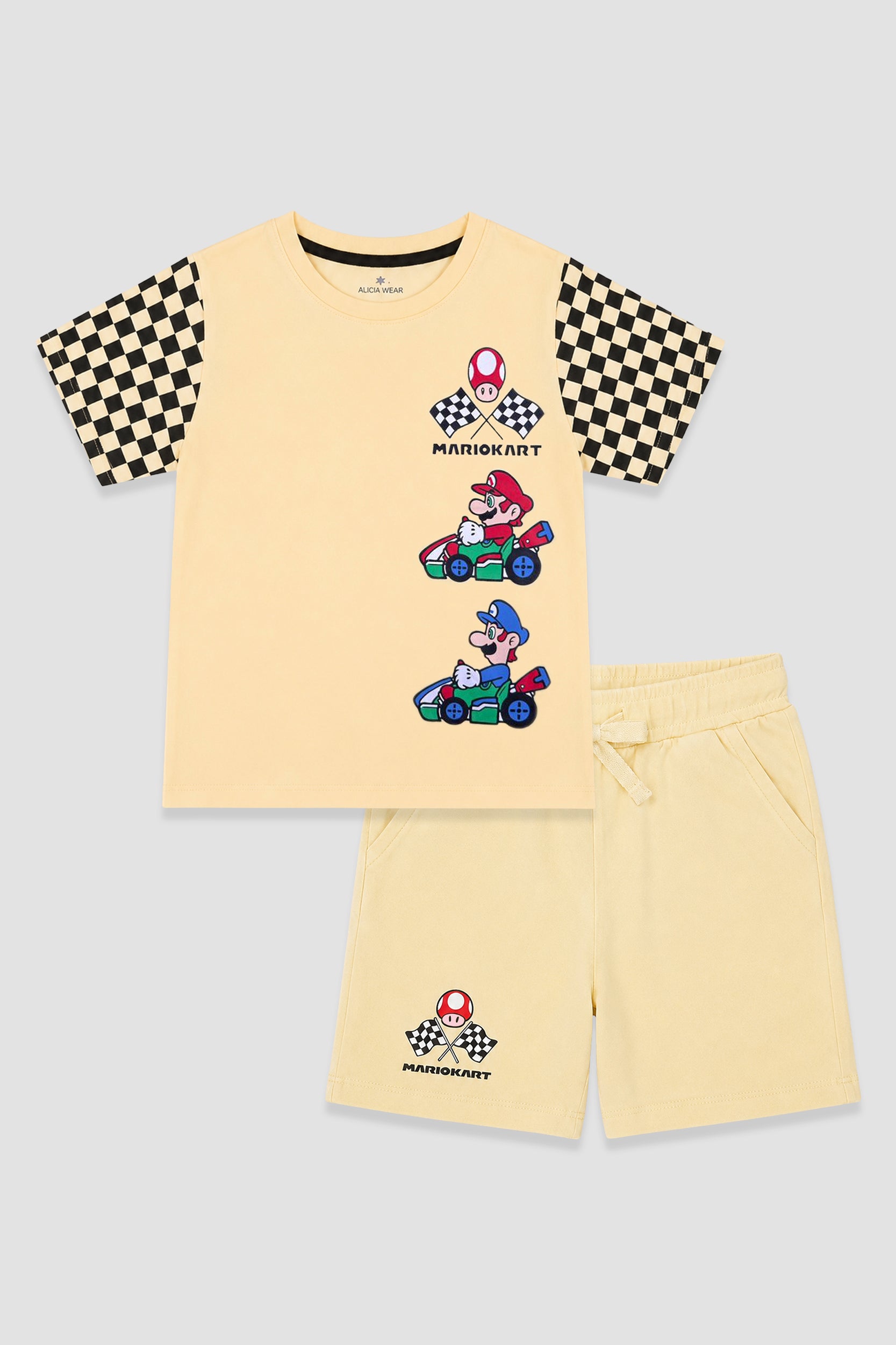 Boy's Mario Kart Racer Coord Set