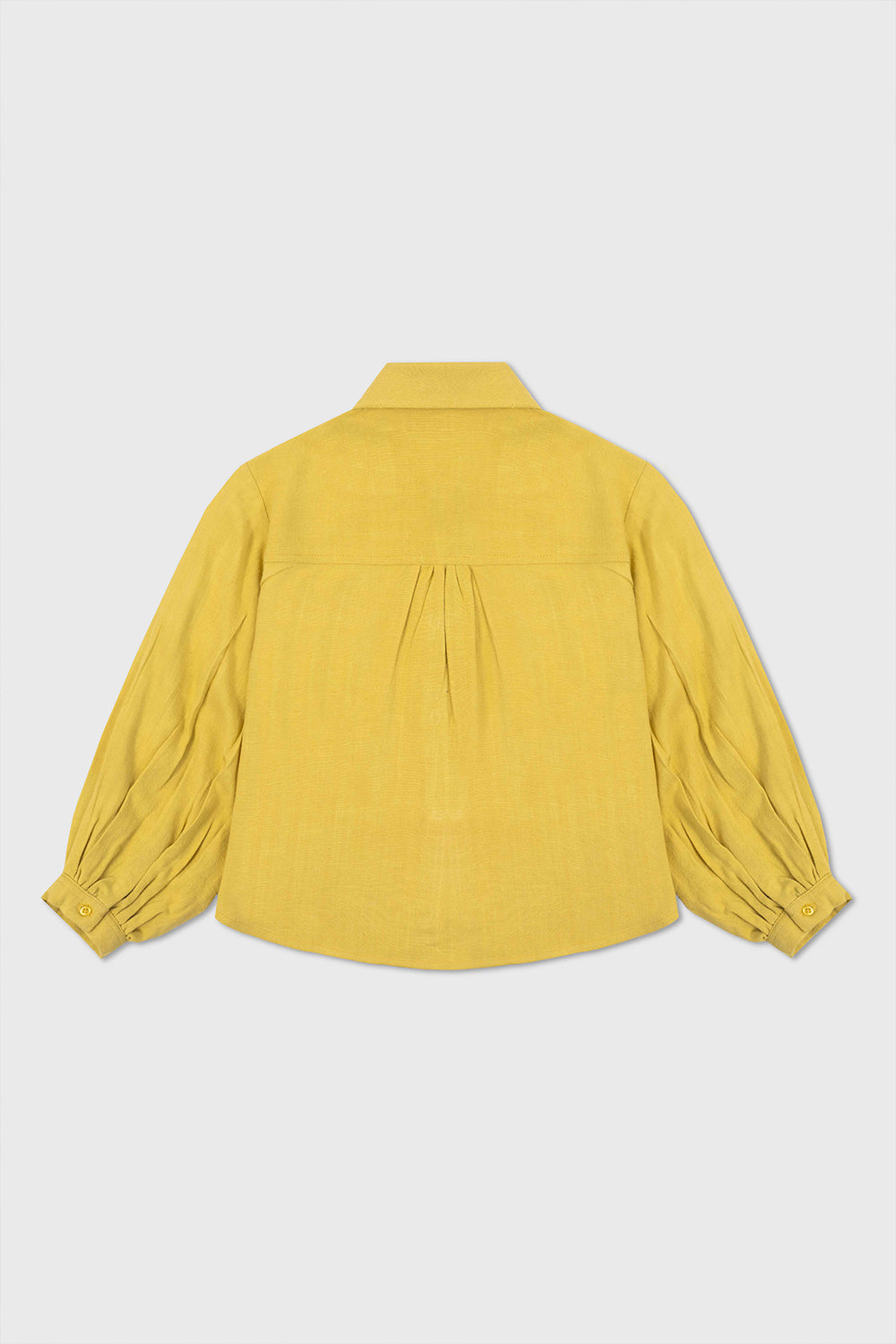 Sunbeam Puff-Sleeve Shirt