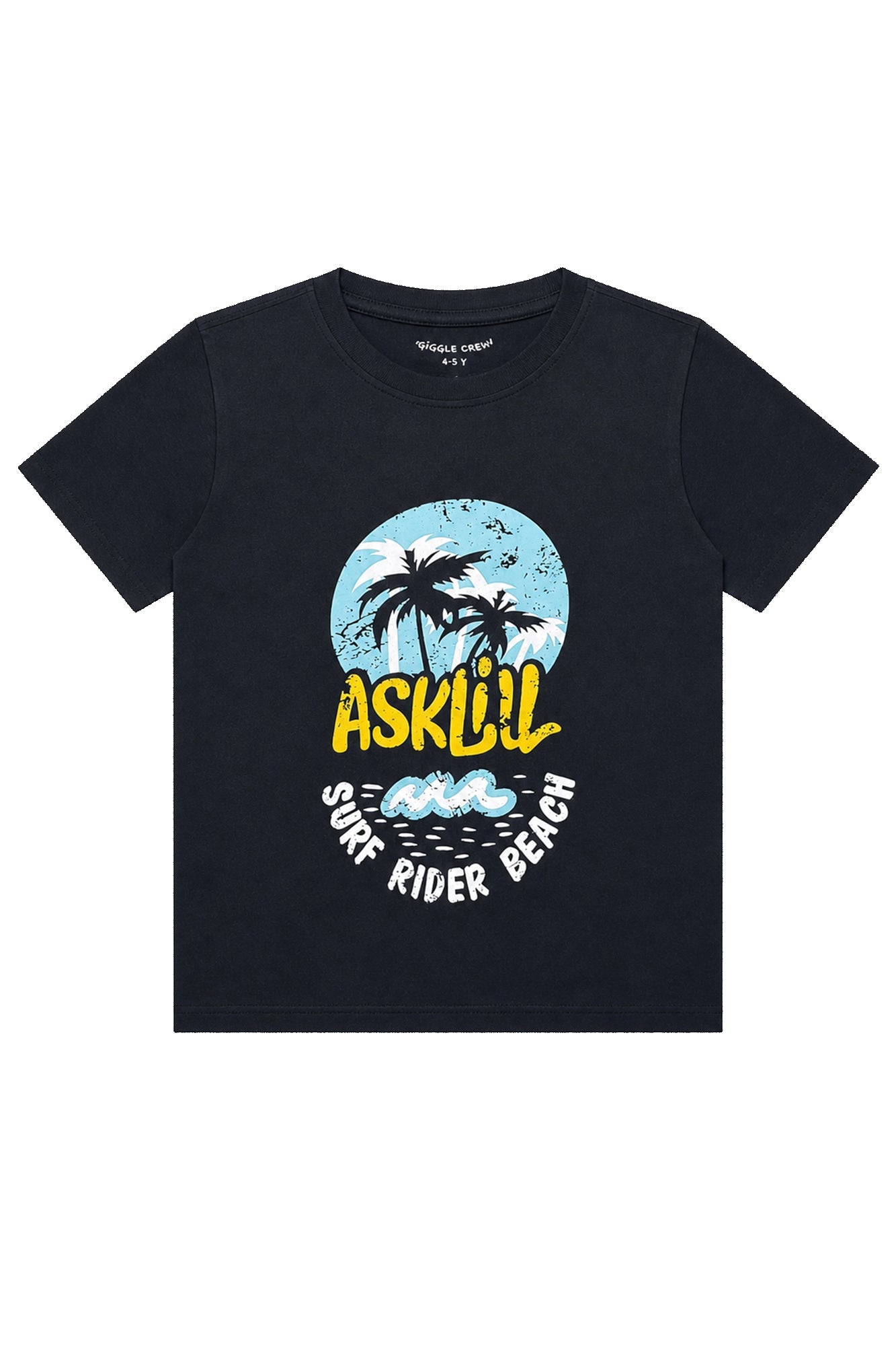 Boys sunset T shirt | Giggles Crew Kids Clothing Pakistan |