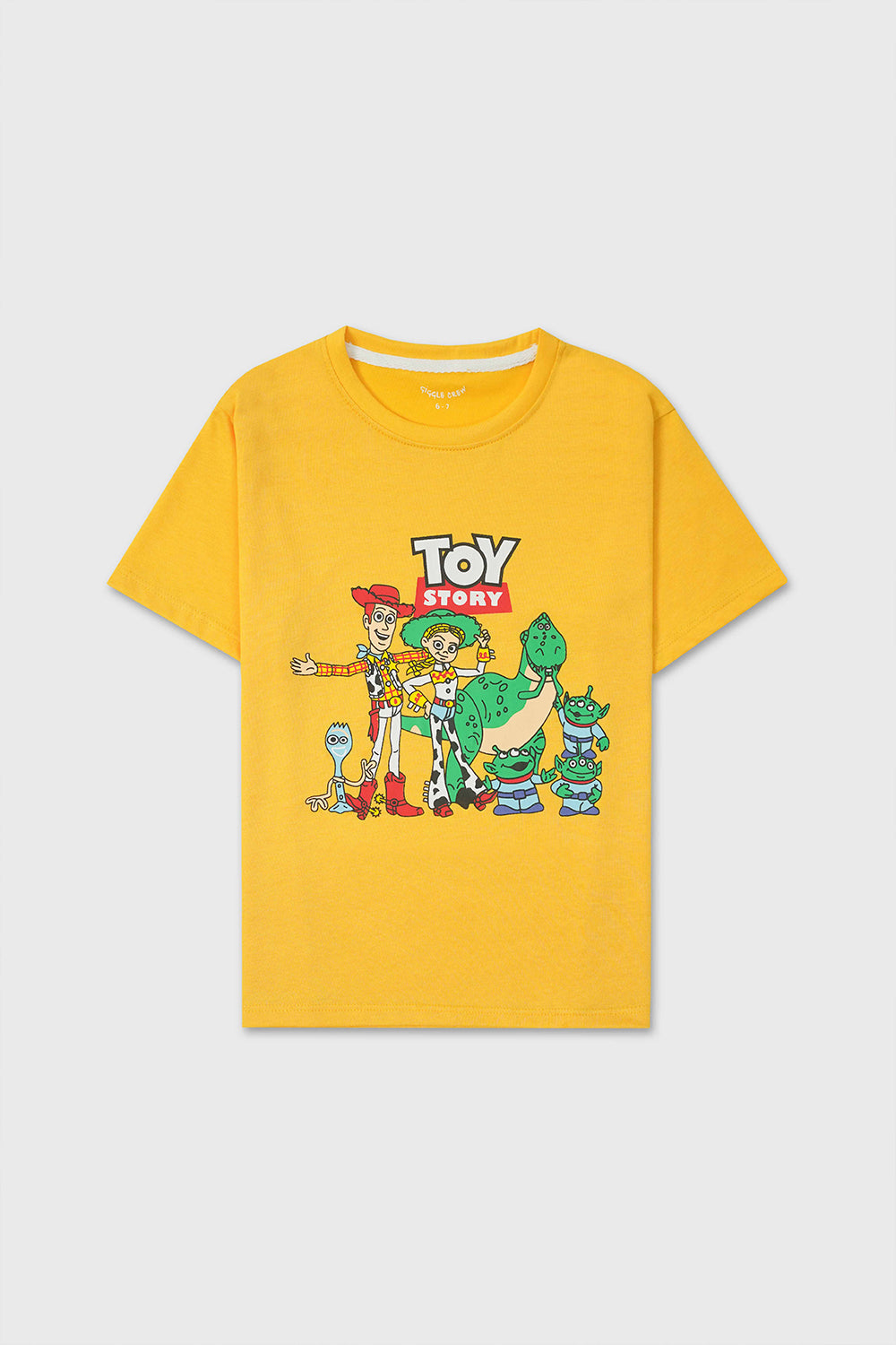 Toy Story Crew T-Shirt | Giggles Crew Kids Clothing Pakistan |