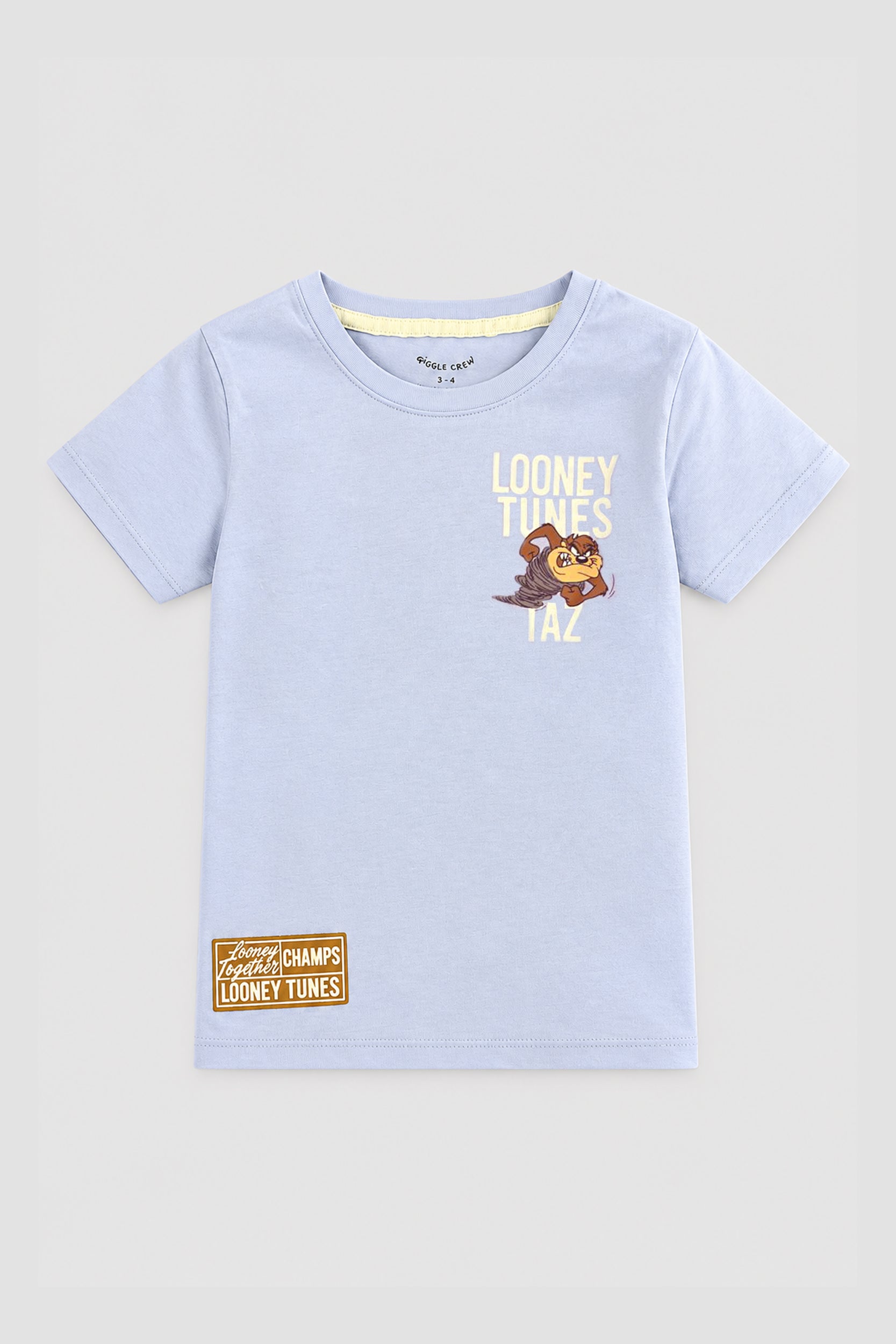 Boys Lilac Champs Co-ord Set | Giggles Crew Kids Clothing Pakistan |