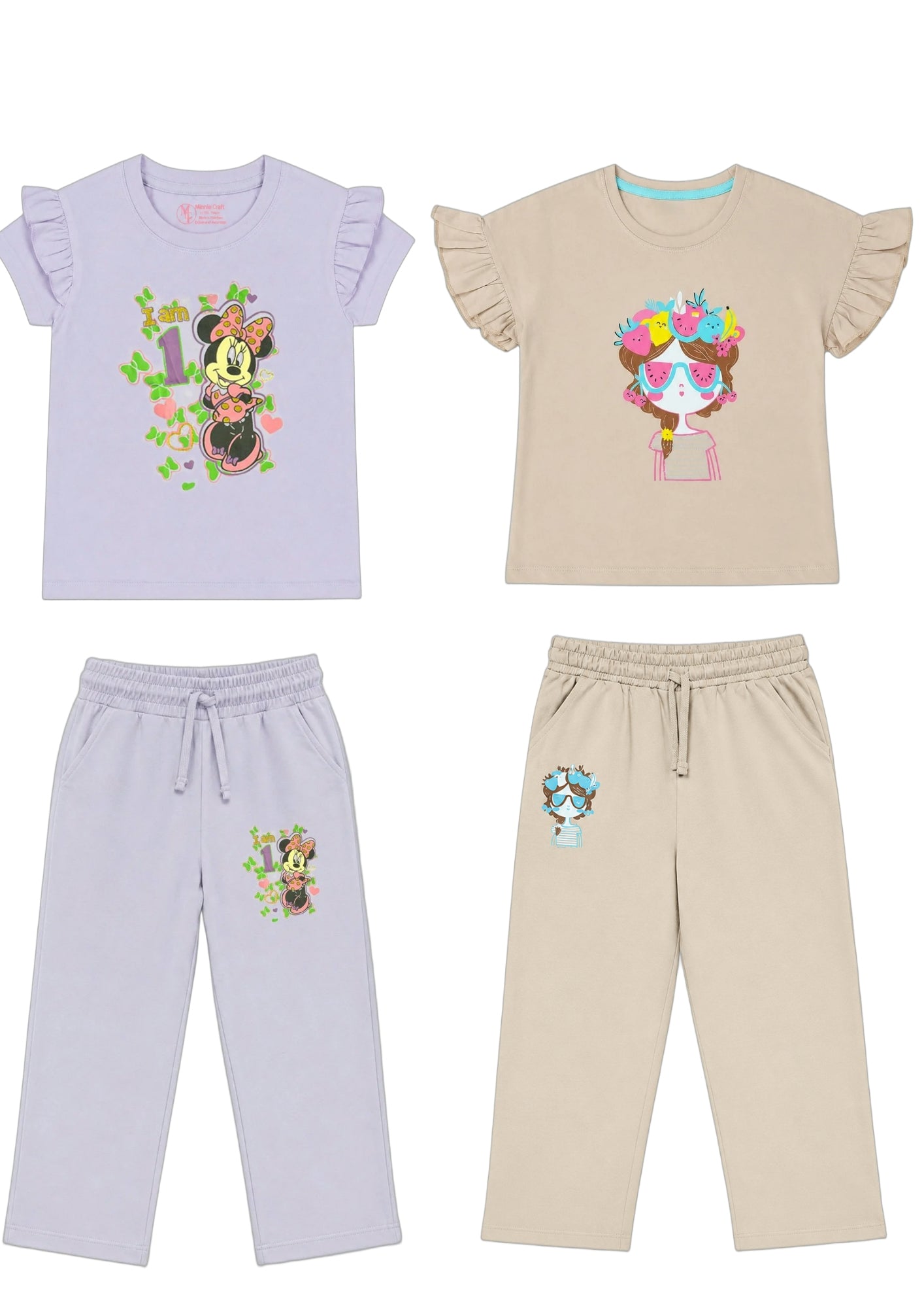 Girls coord set , pair of 2 | Giggles Crew Kids Clothing Pakistan |
