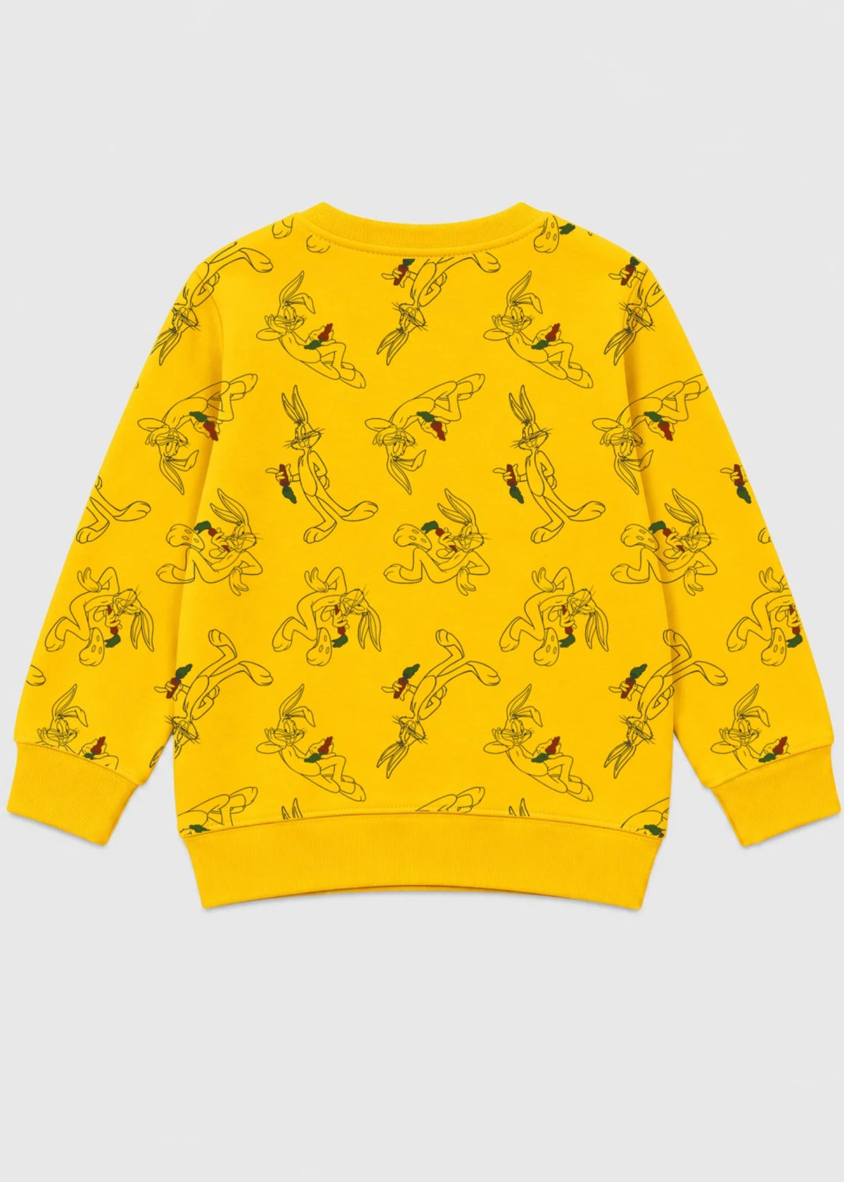 Girl Bunny rotary Sweatshirt
