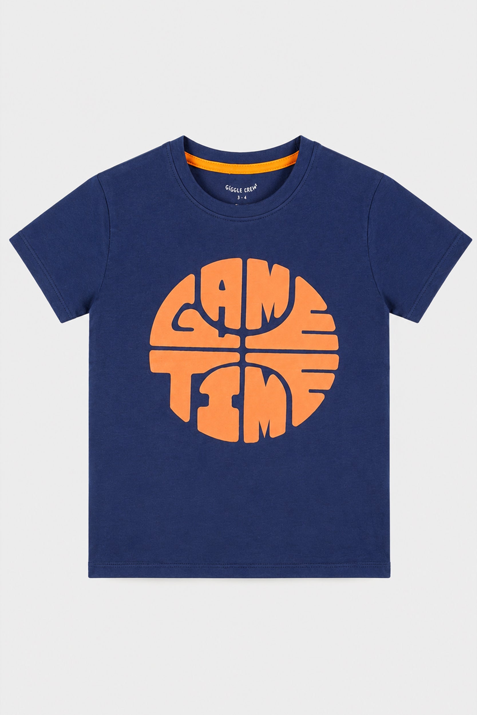 Boy's Game Time Graphic T-Shirt | Giggles Crew Kids Clothing Pakistan |