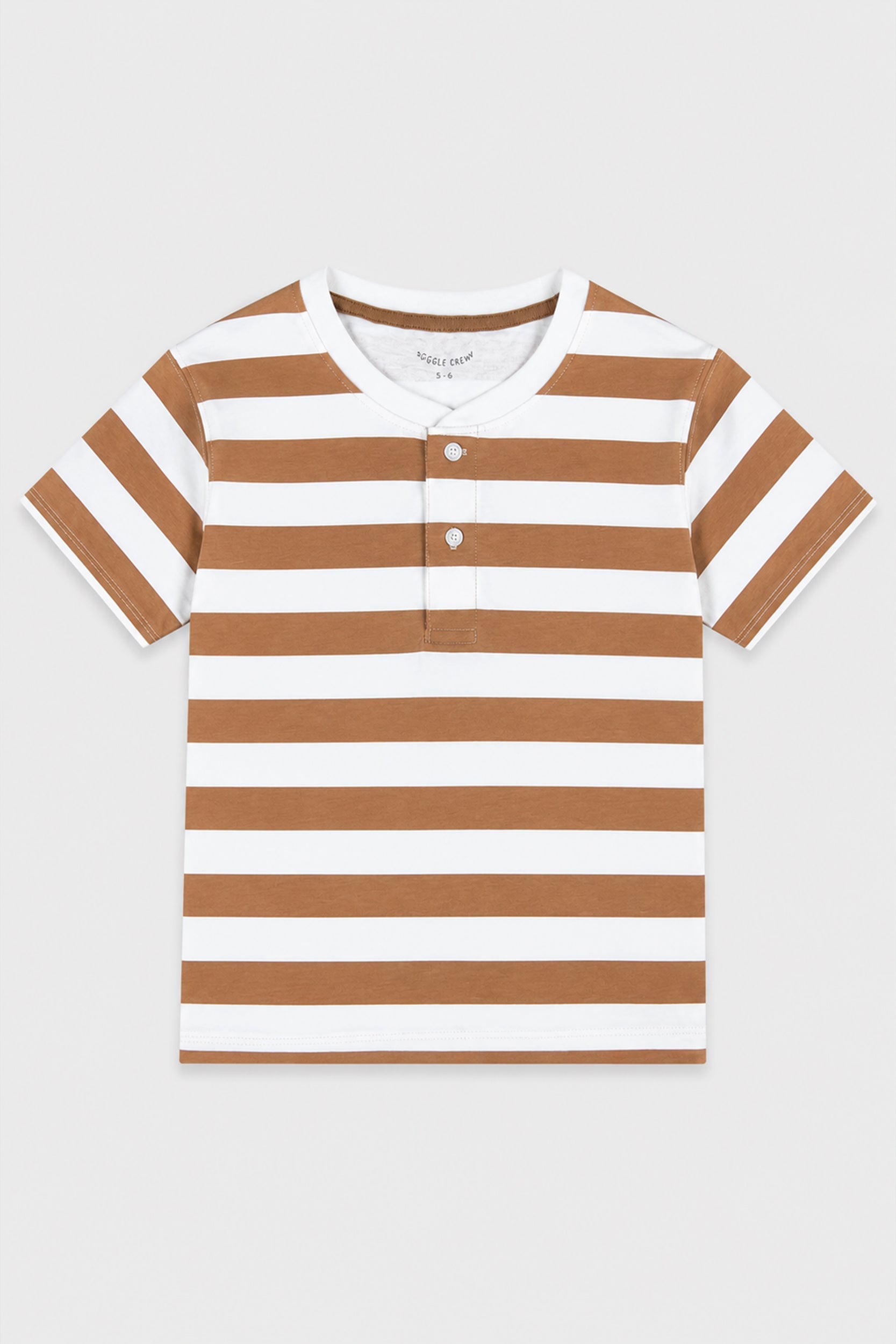 Boys pack of 2 Striped t-shirts