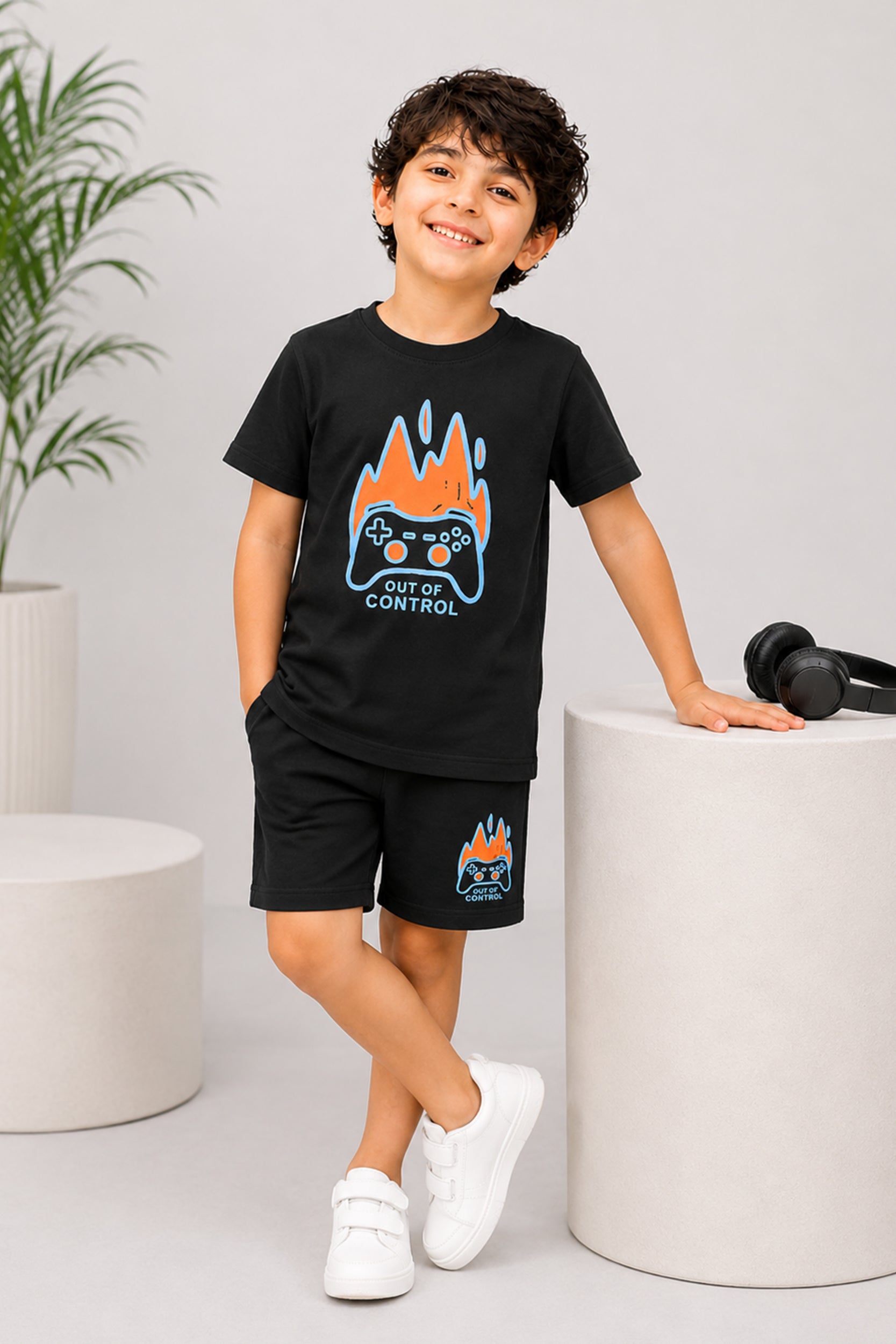 Boys Out of Control Gamer Co-ord Set