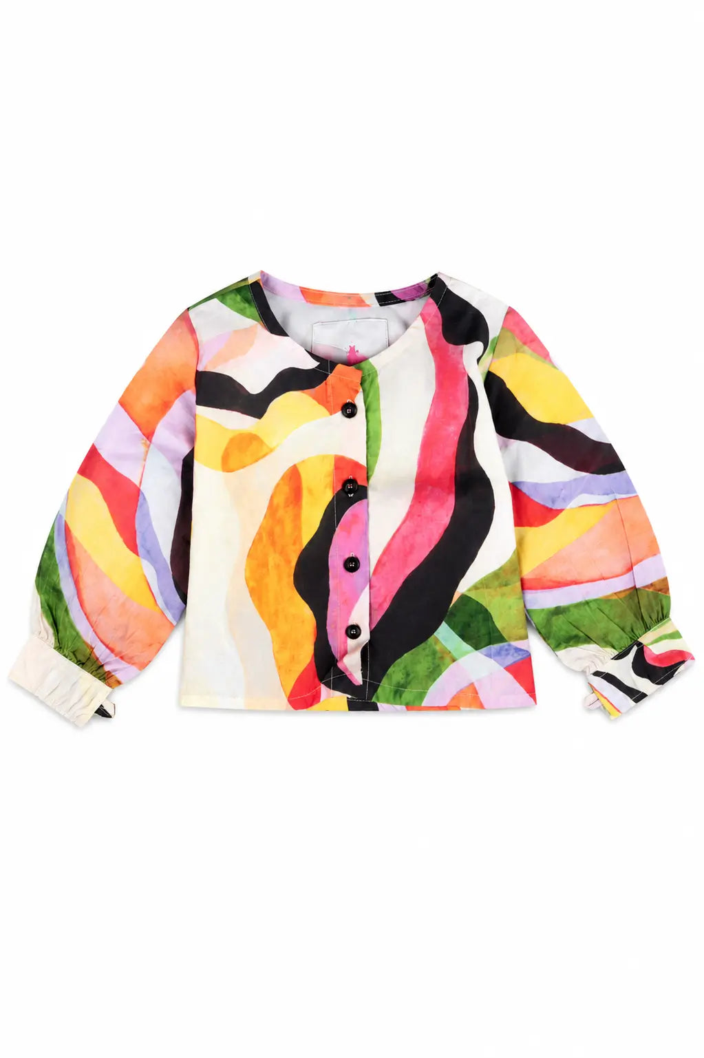 Girls Rainbow Whirl suit | Giggles Crew Kids Clothing Pakistan |