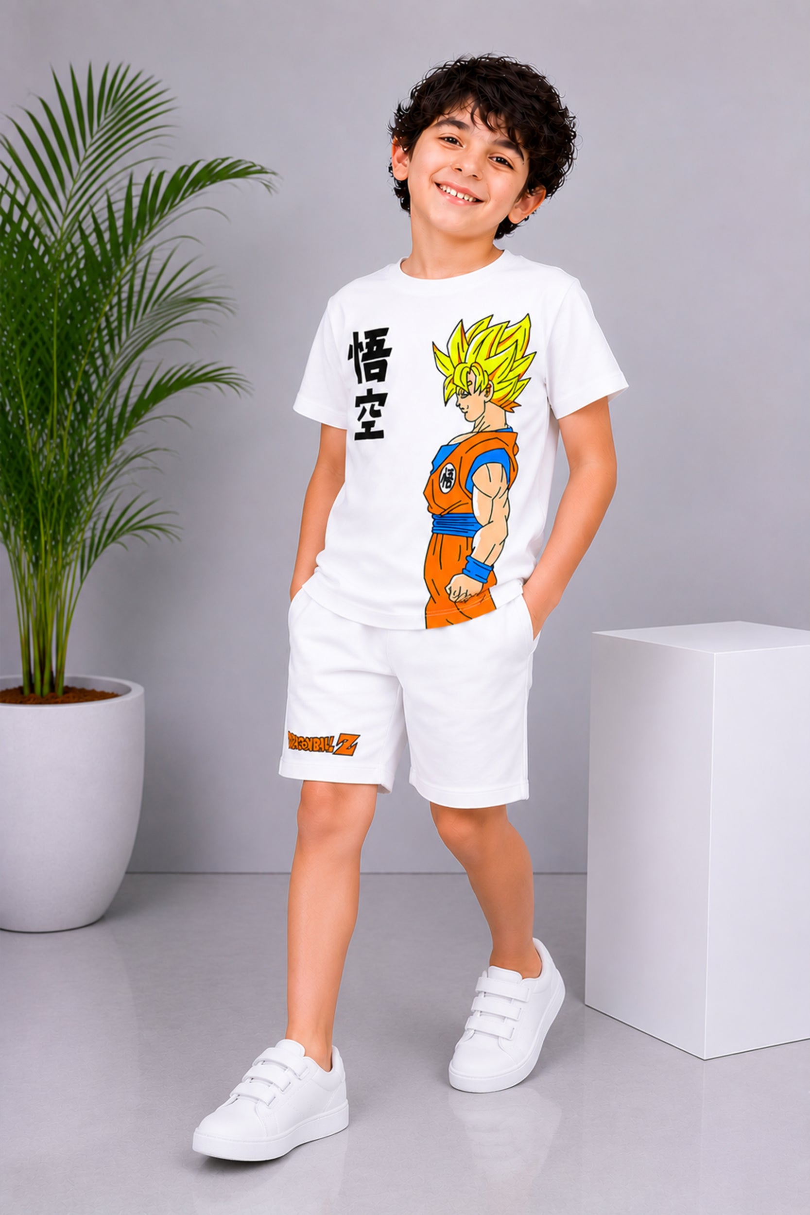Boys Super Saiyan Street Co-ord Set