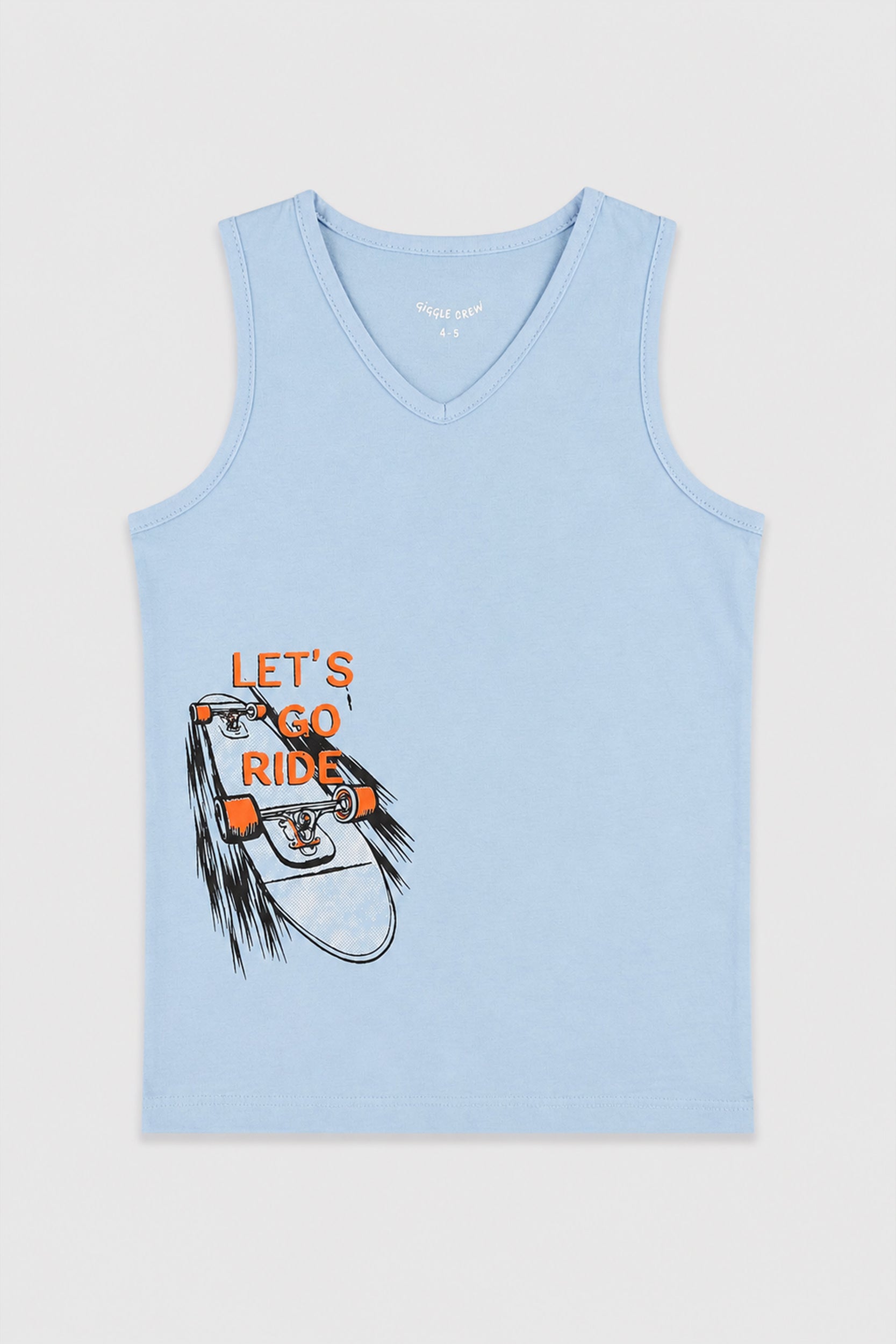 Boys Let’s Go Ride Tank Top Pack of 2