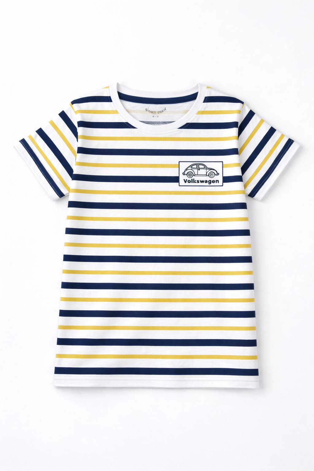 Boys multicolor straped T shirt | Giggles Crew Kids Clothing Pakistan |