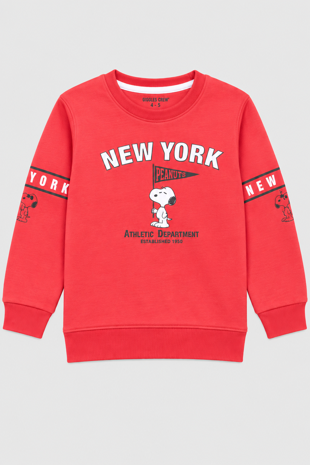 Boys New York Snoopy Sweatshirt