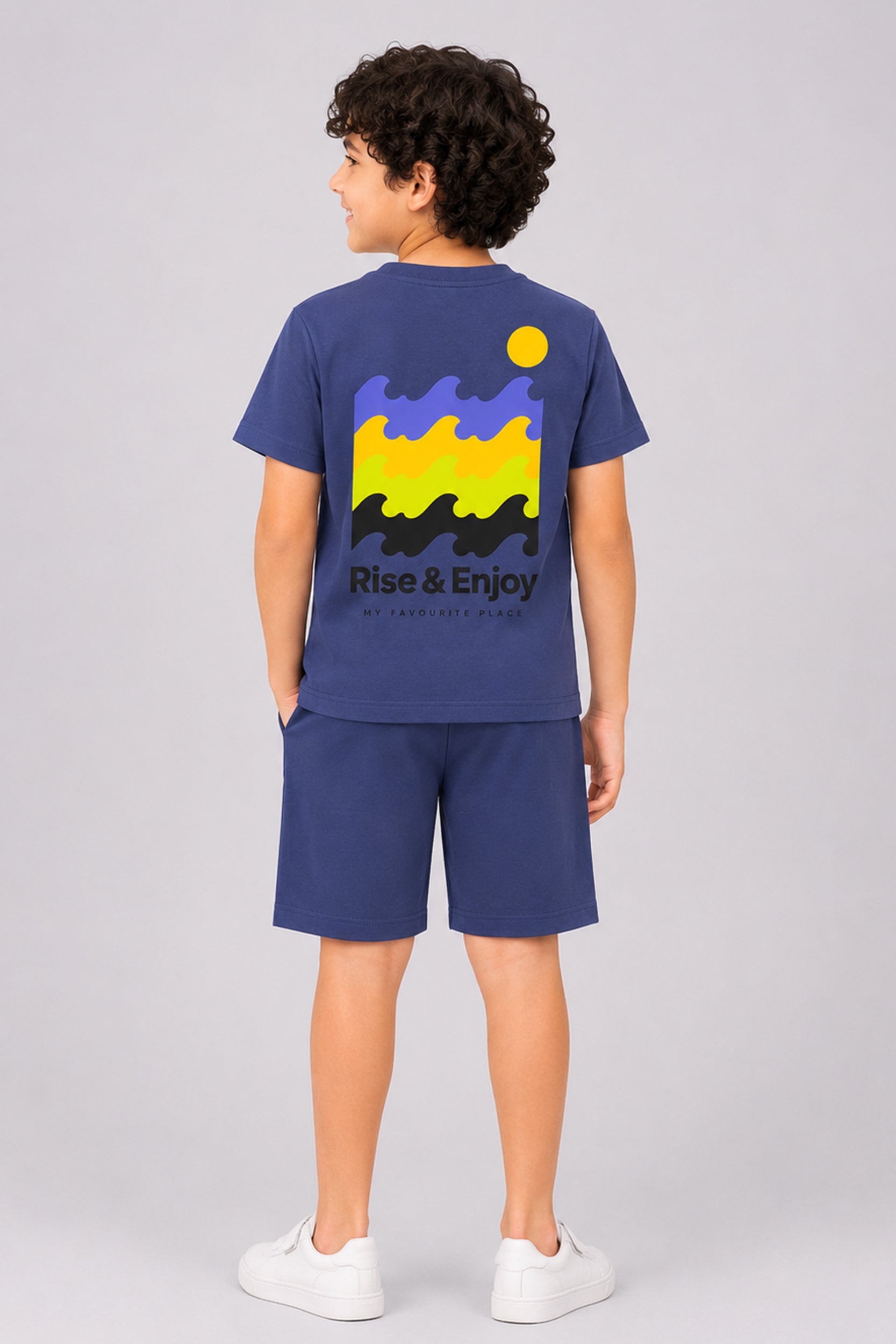 Boys Rise& Wave Co-ord Set