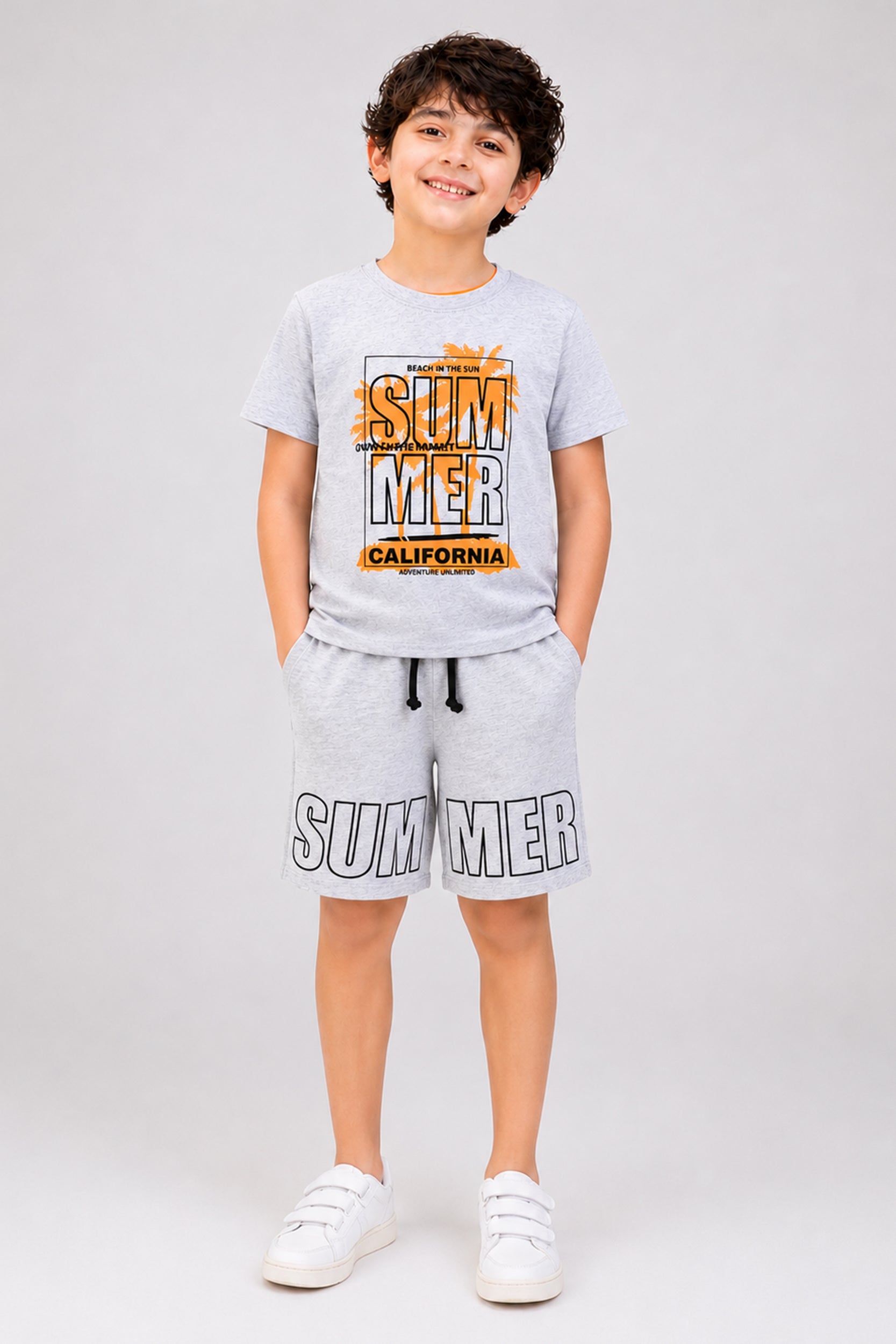 Boys California Summer Co-ord Set