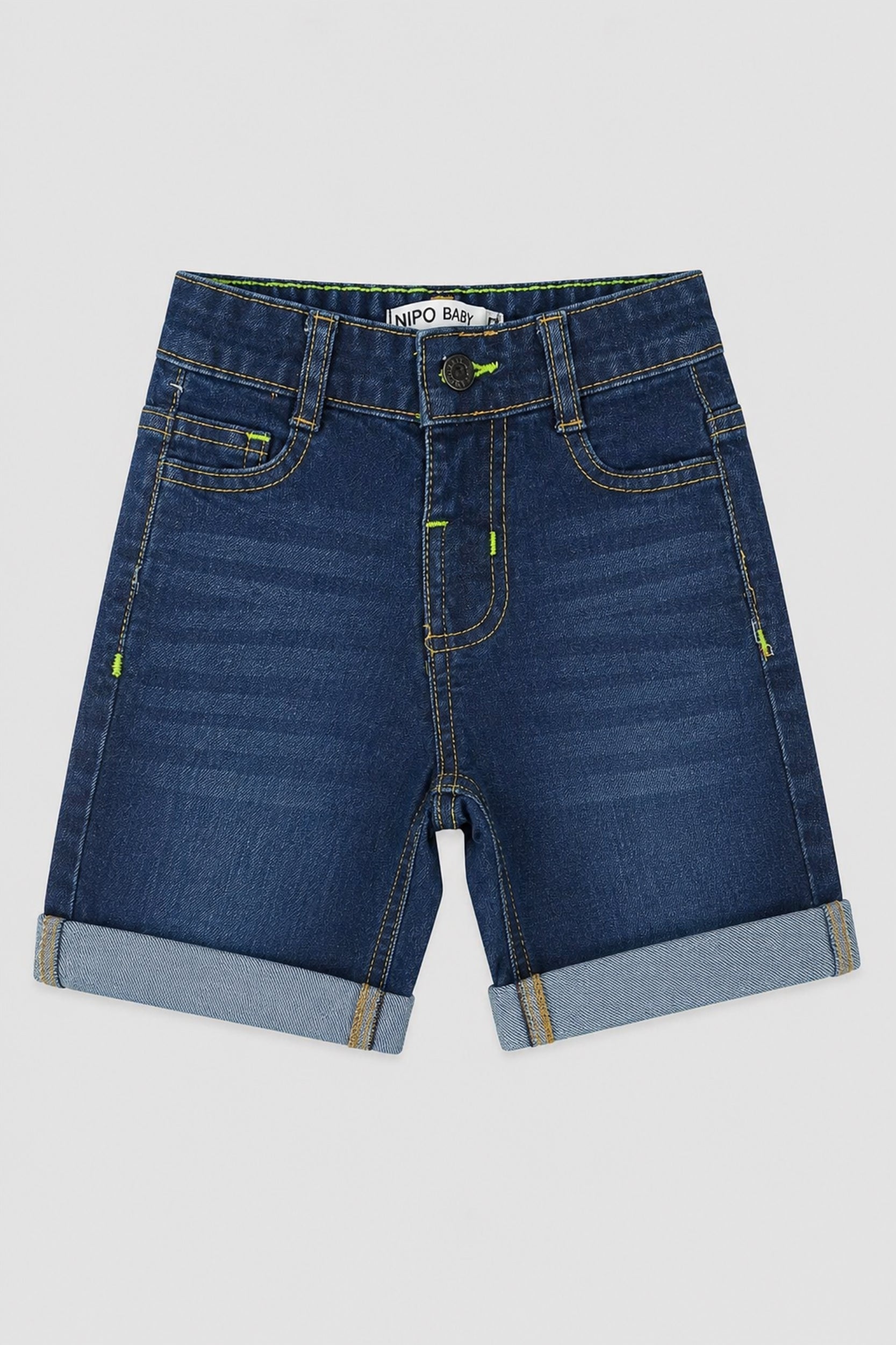 Boys Denim Shorts (BS-21) | Giggles Crew Kids Clothing Pakistan |