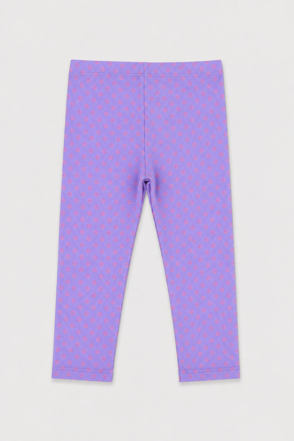 Girls Lavender Bloom Girls Leggings