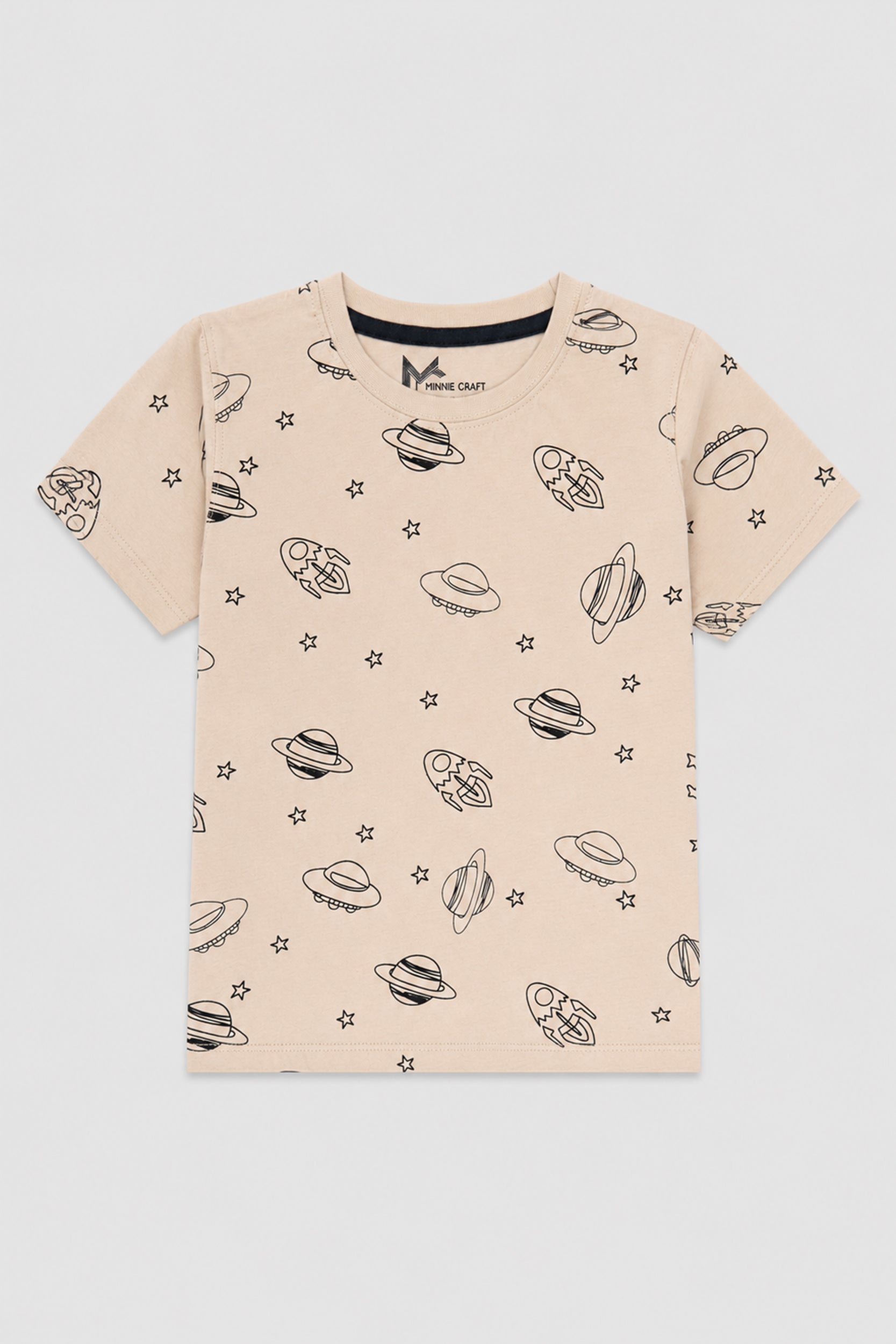 Boys Galaxy Explorer Co-ord Set | Giggles Crew Kids Clothing Pakistan |
