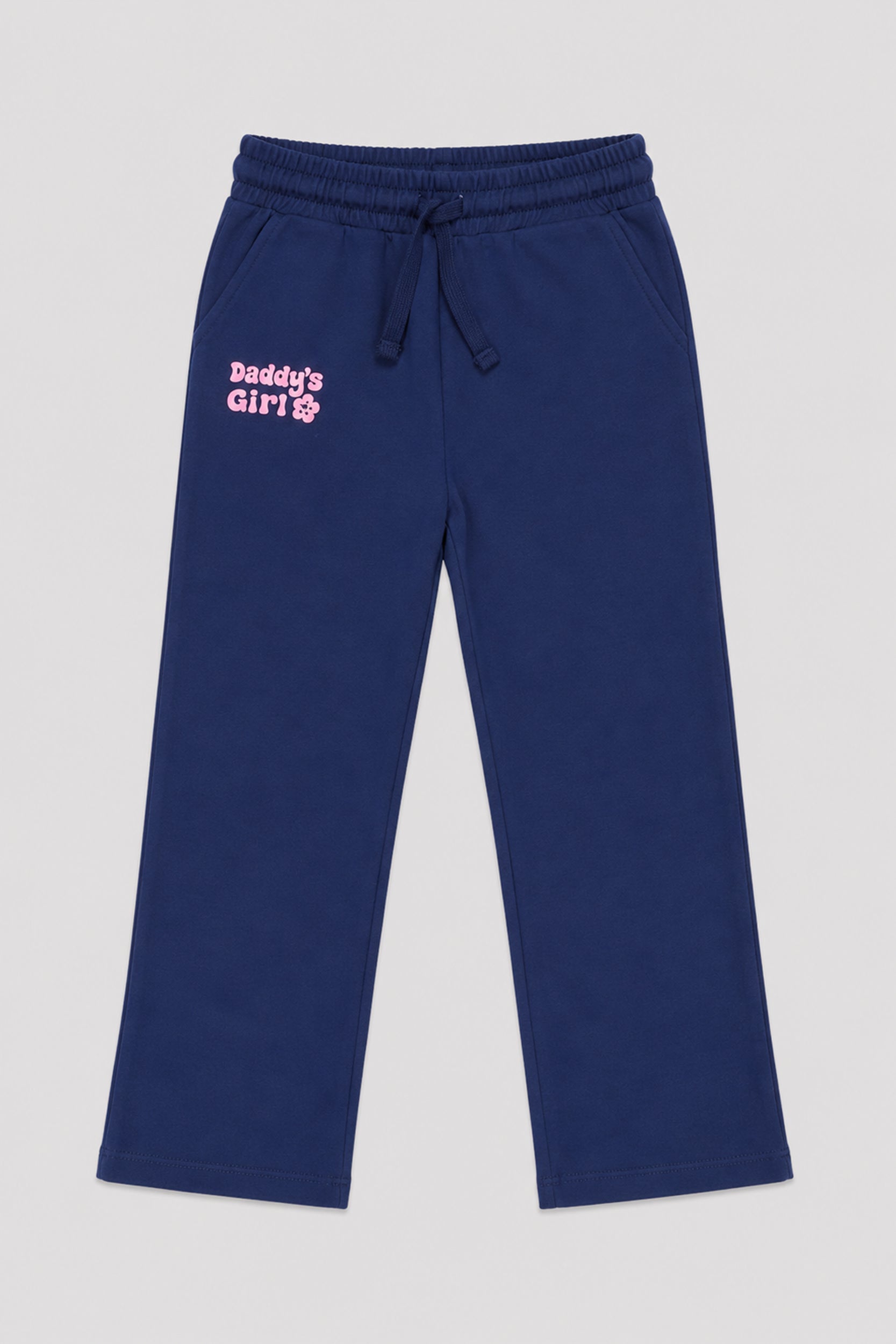Girl's Daddy’s Girl Navy Co-Ord Set | Giggles Crew Kids Clothing Pakistan |