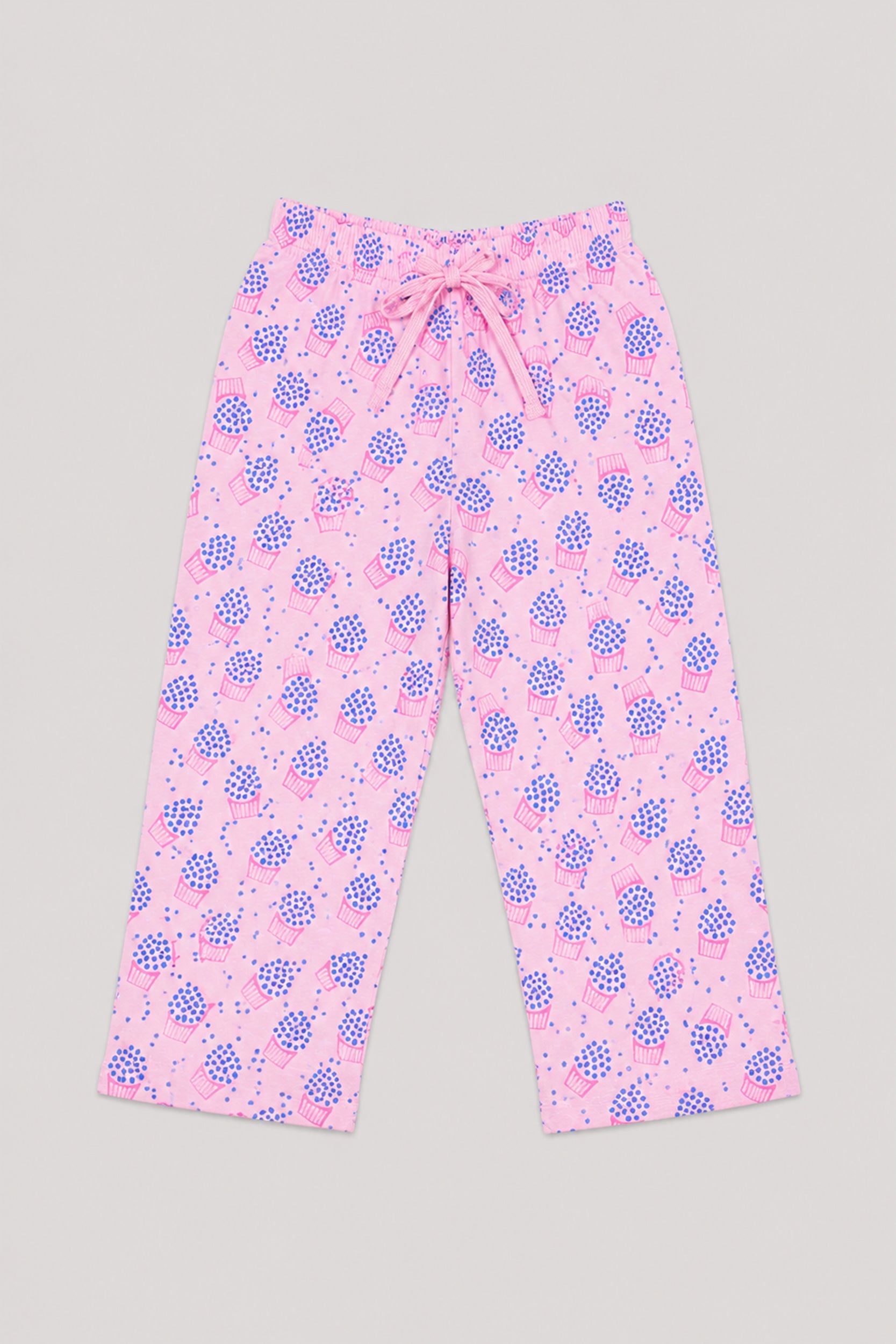Girl's Sweet Cupcake Co-Ord Set – Pink | Giggles Crew Kids Clothing Pakistan |
