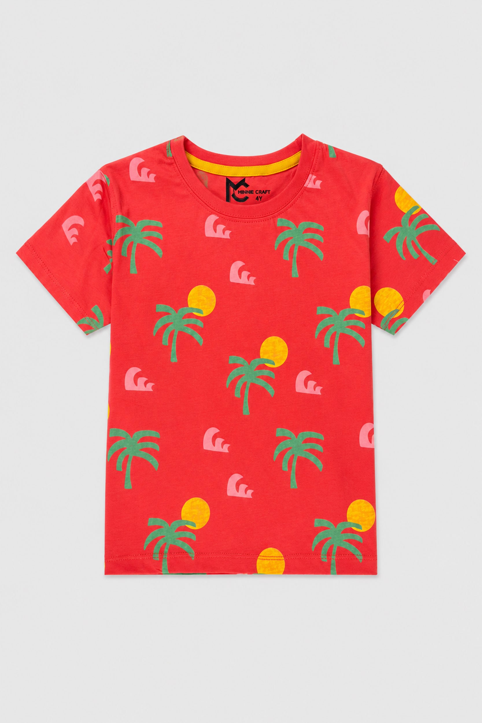 Boys Tropical Co-ord Set | Giggles Crew Kids Clothing Pakistan |