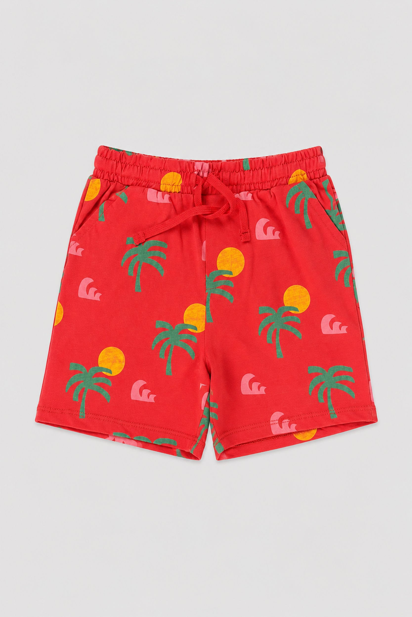 Boys Tropical Co-ord Set | Giggles Crew Kids Clothing Pakistan |