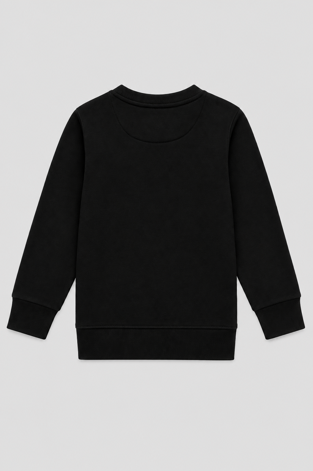 Boys black Game On printed Sweatshirt