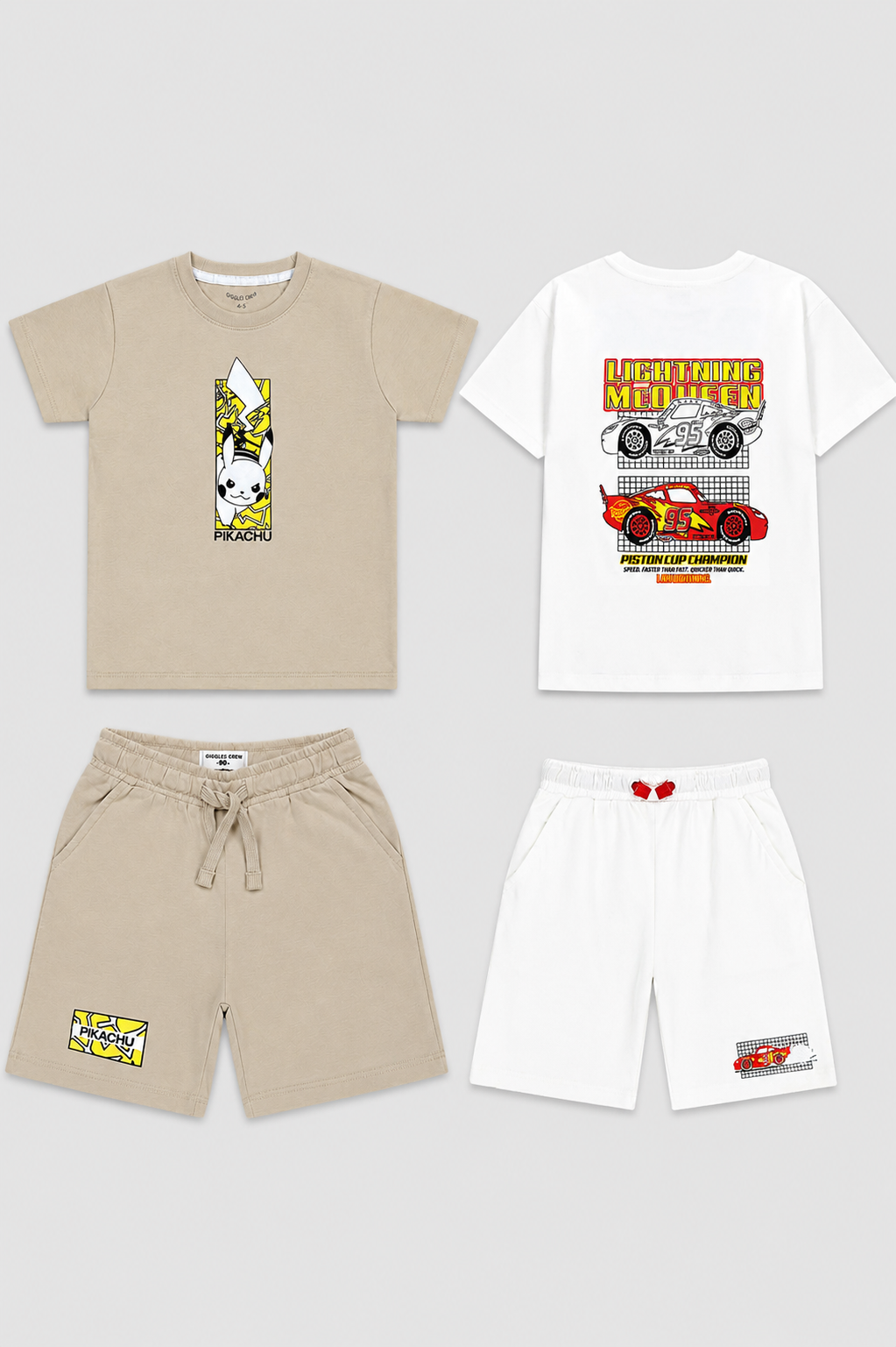 Boys coord set pack of 2
