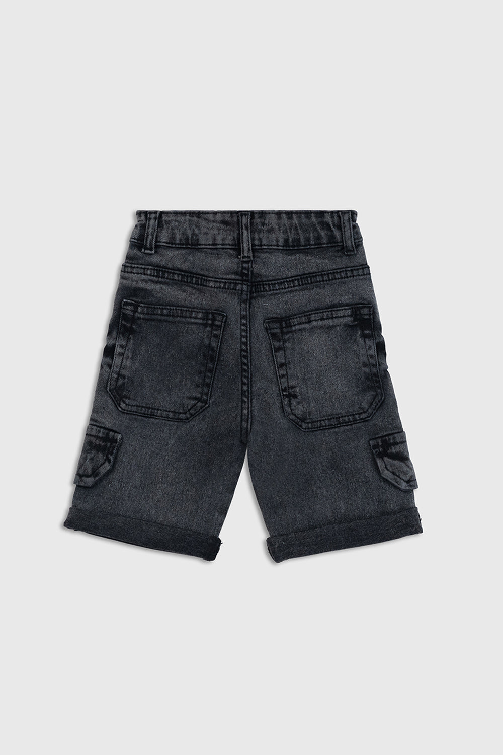 Boys Cargo denim shorts (BS-16) | Giggles Crew Kids Clothing Pakistan |