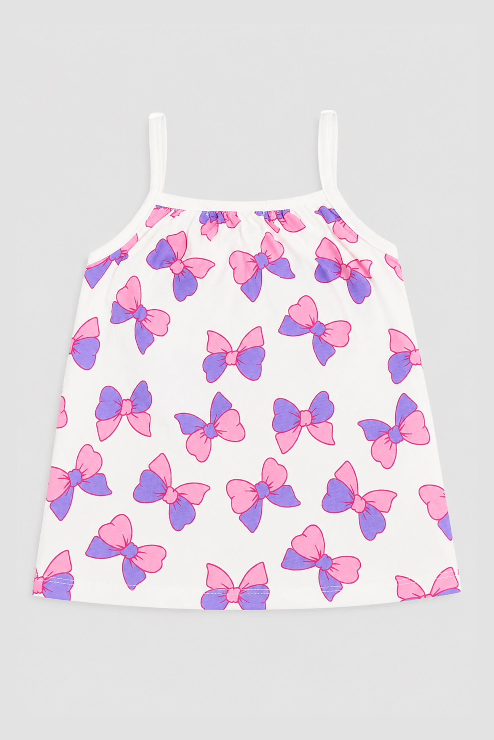 Girl's Sweet Bow Breeze Top