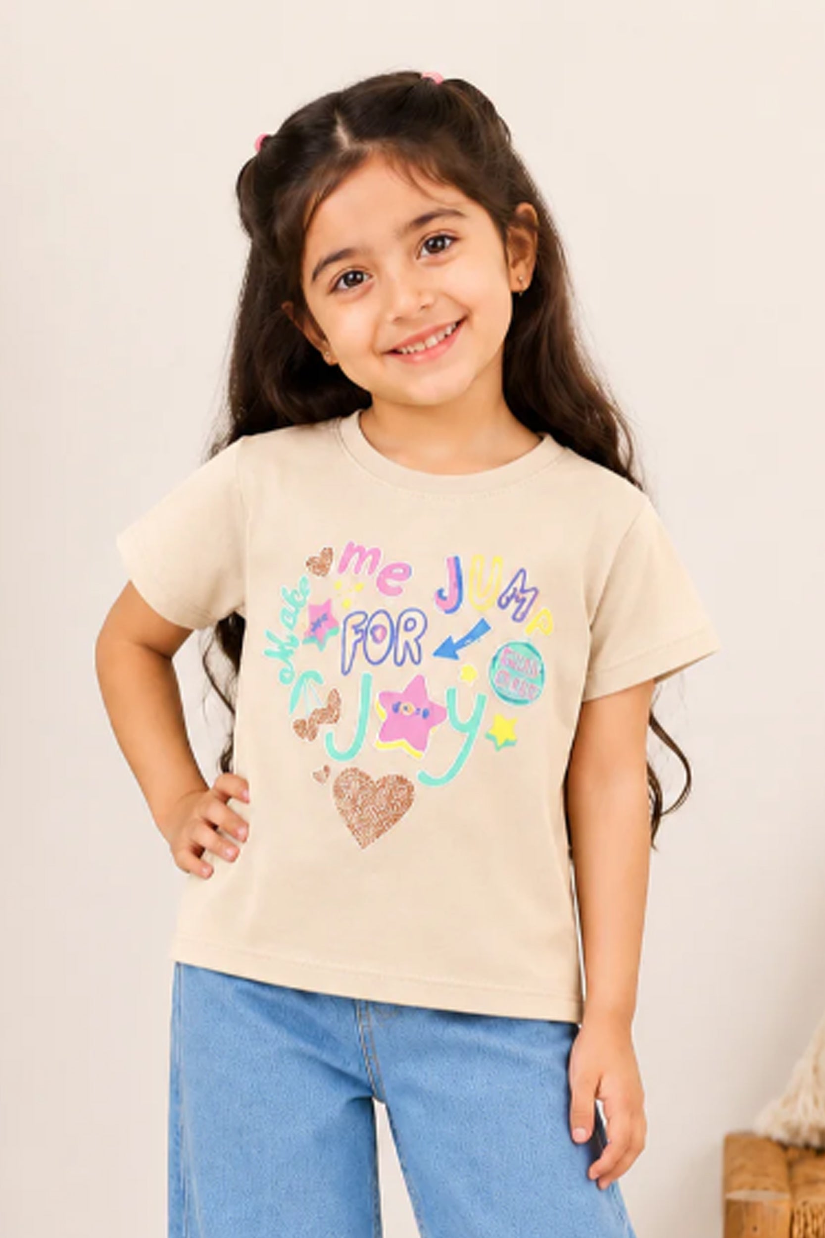 Girls Printed Tee shirt