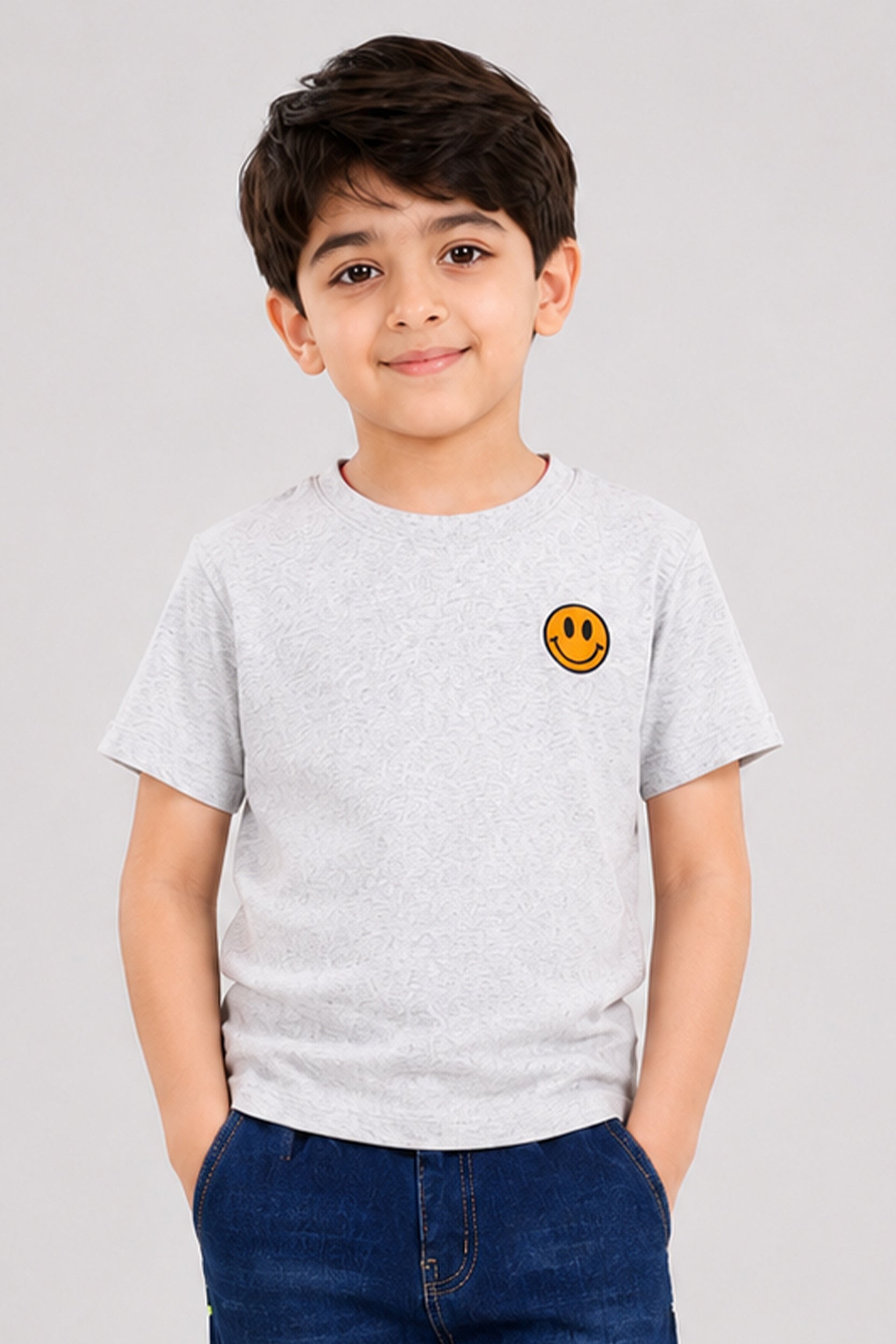Boys Happy Dude Graphic T-Shirt