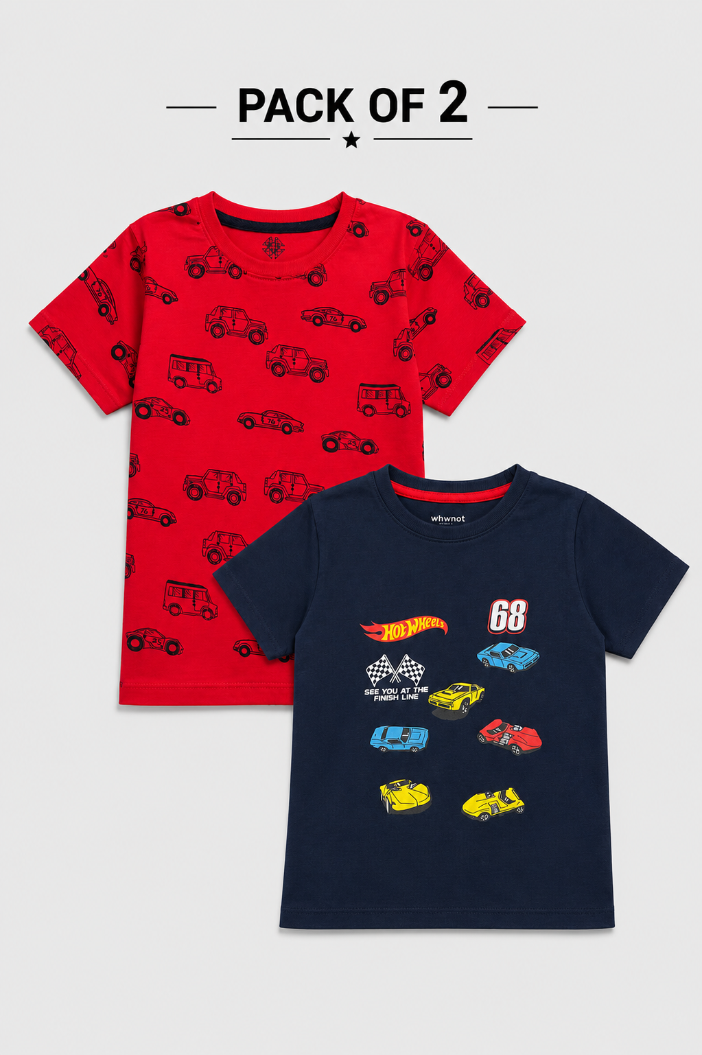 Boys pack of 2 T shirts