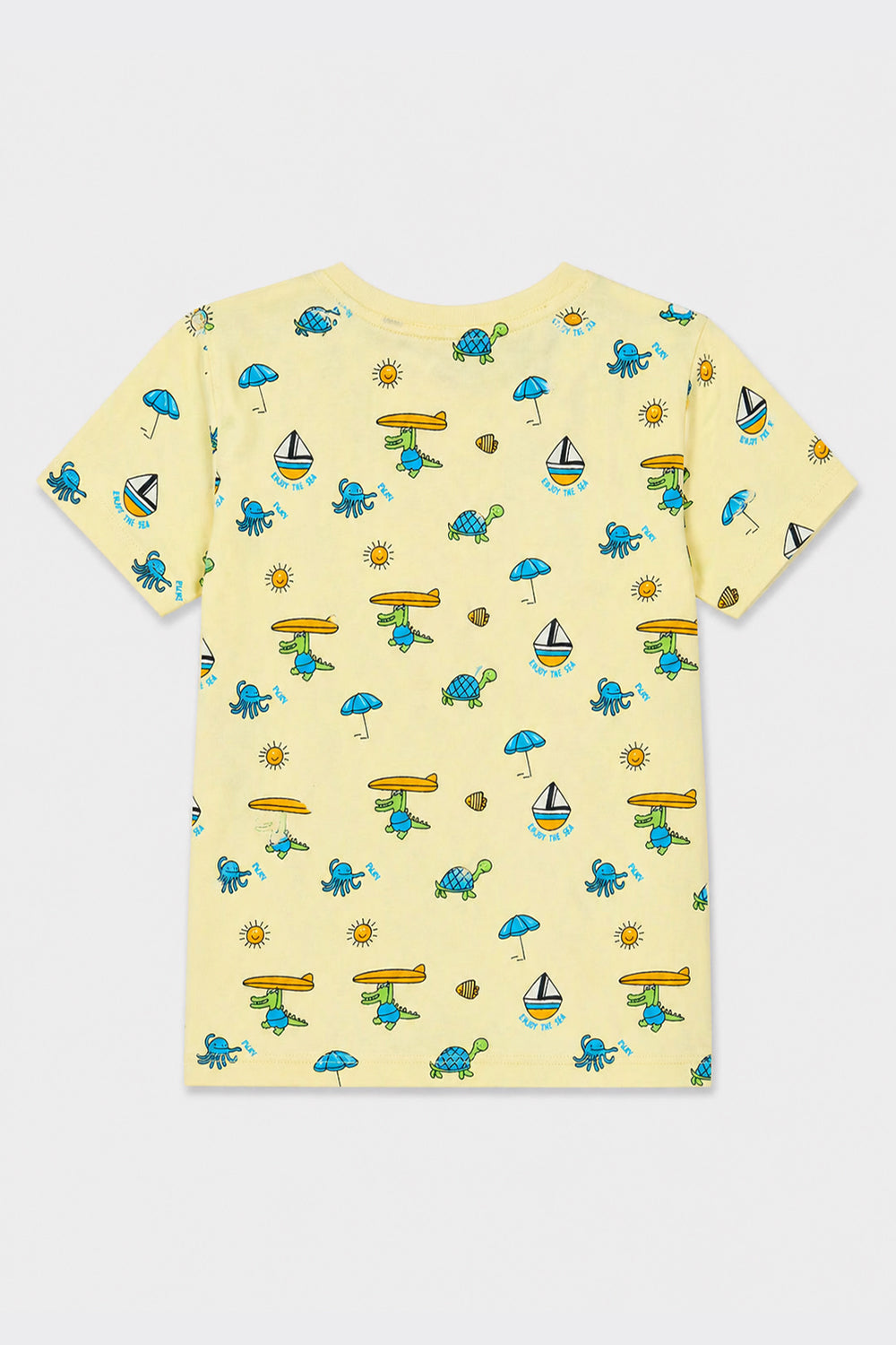 Boys Sunny Surf Safari Tee | Giggles Crew Kids Clothing Pakistan |