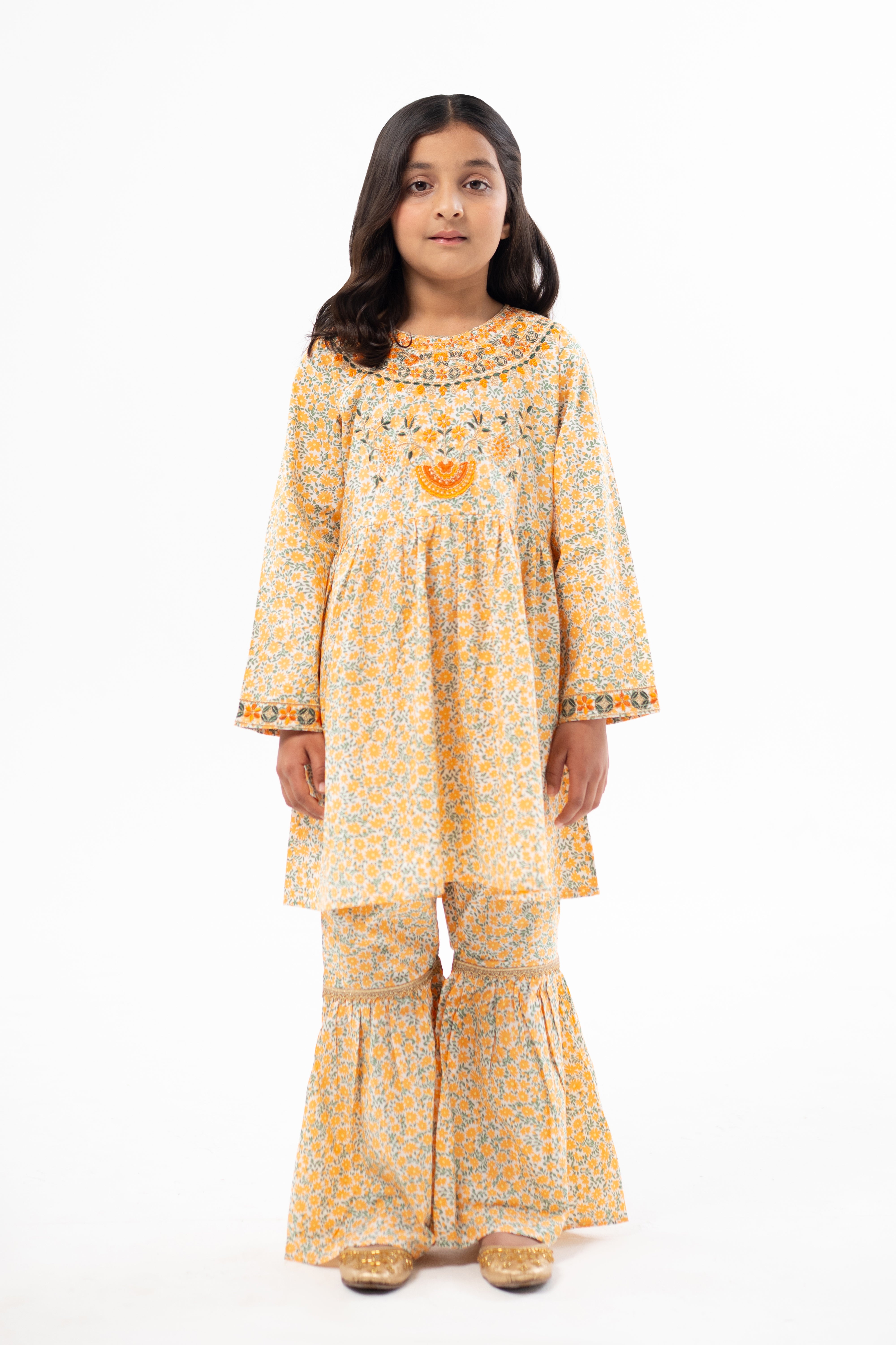 Sunshine Gharara Set