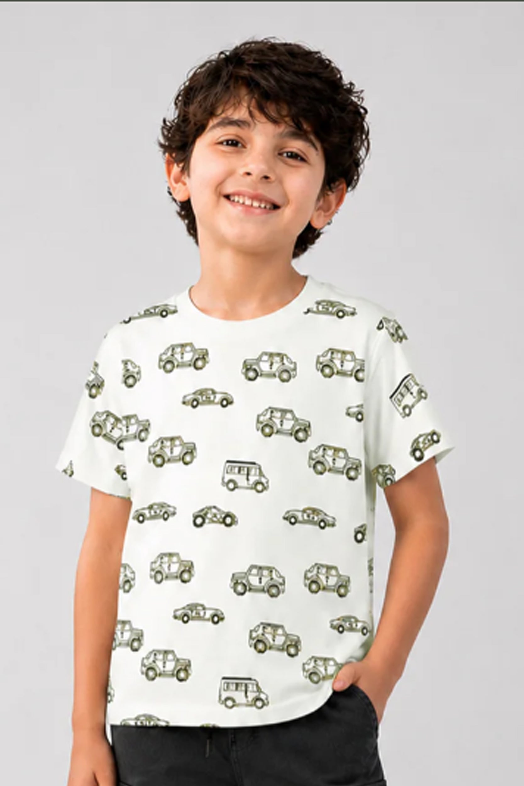 Boys Mini Wheels Adventure T-Shirt | Giggles Crew Kids Clothing Pakistan |