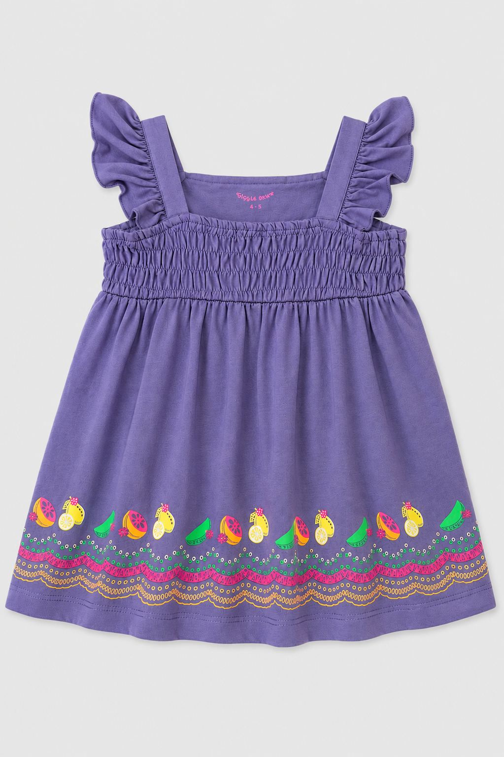 Lavender Fruit Border Co-ord Set