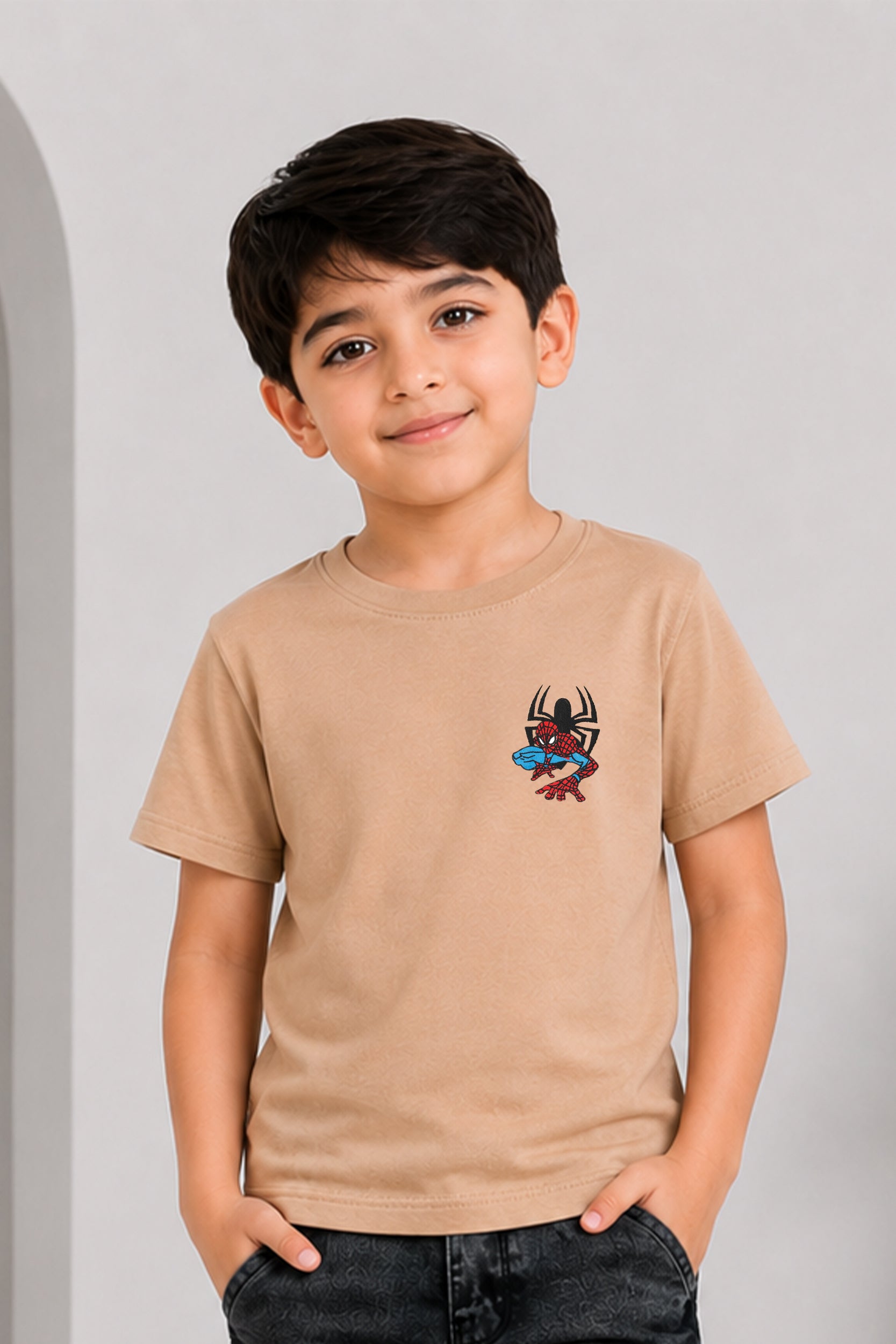 Spider-Man T-Shirt | Giggles Crew Kids Clothing Pakistan |