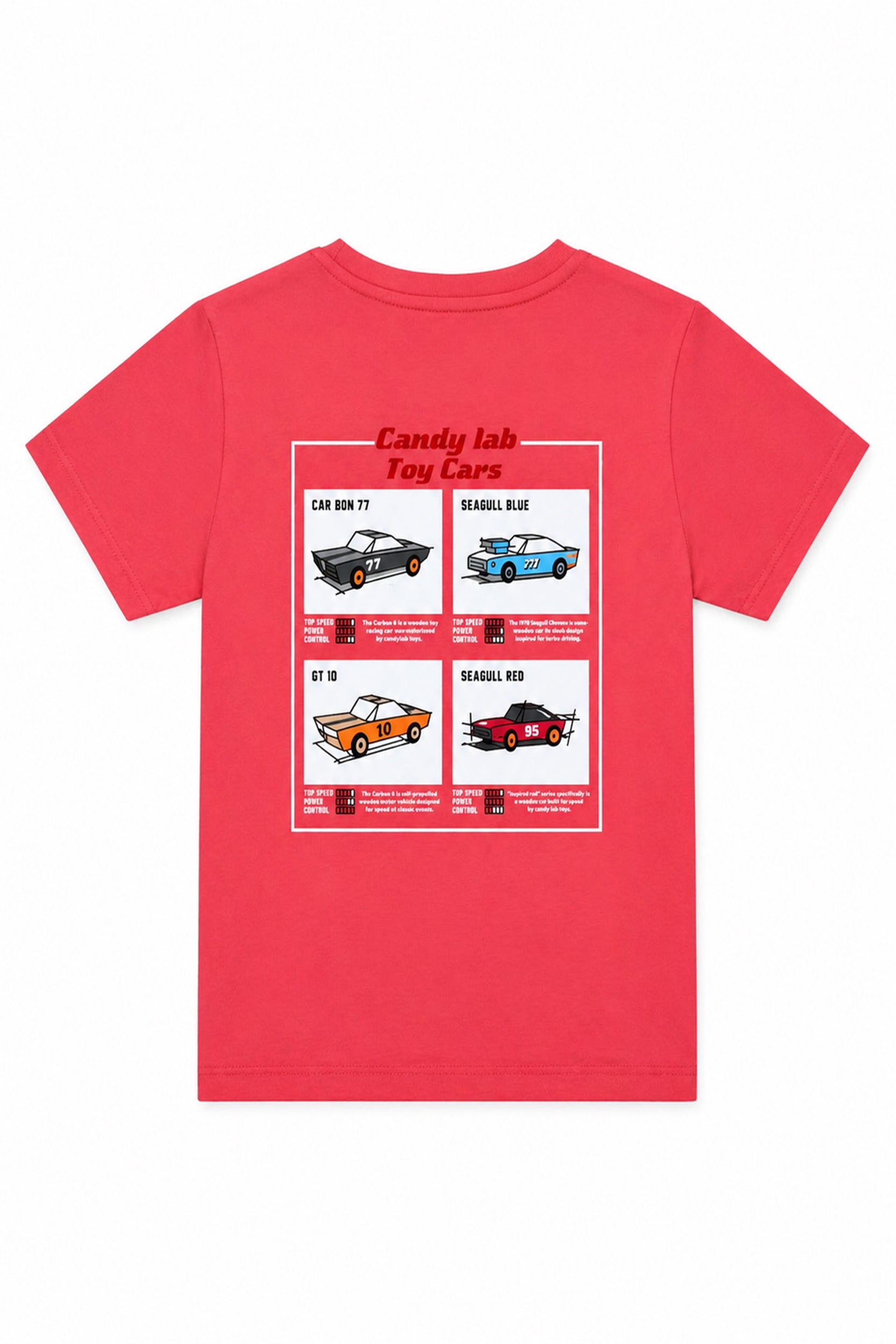 Boys Candy Lab Red Coord Set Co-ord Set