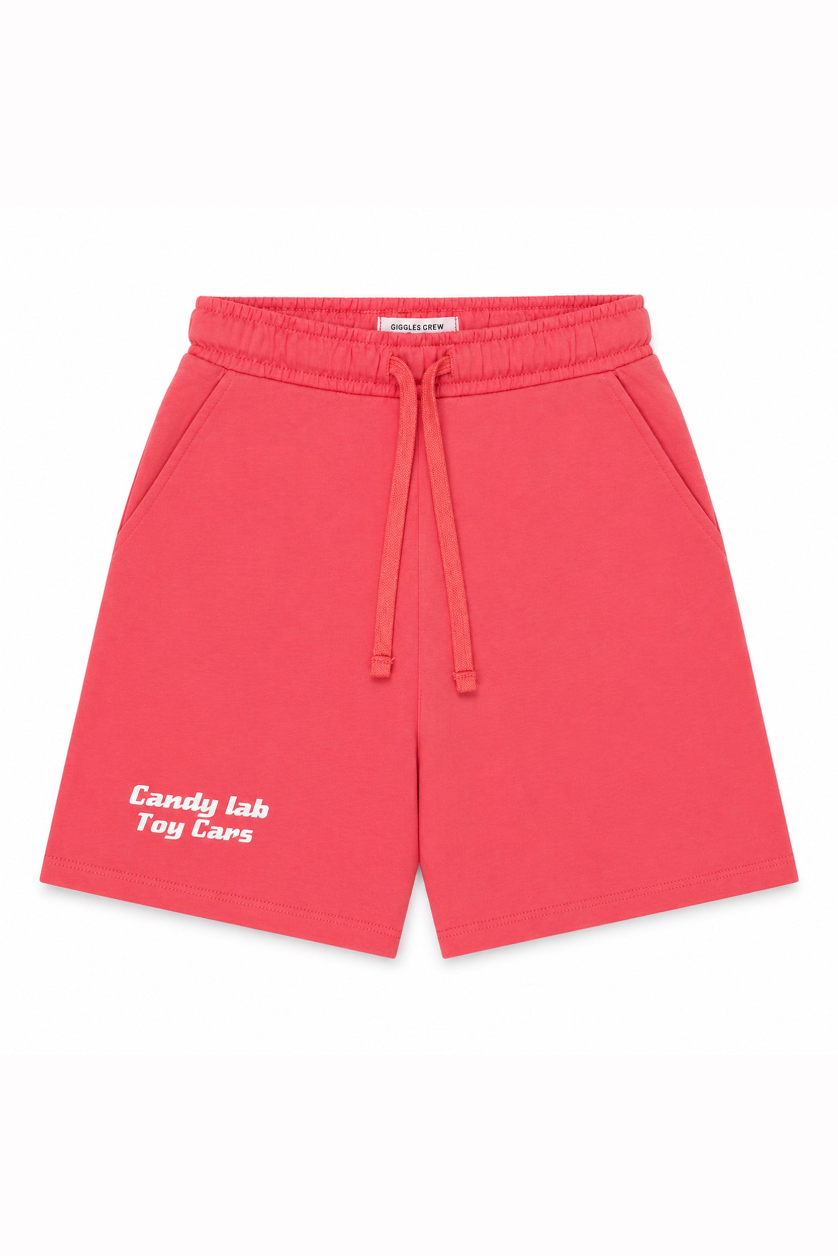 Boys Candy Lab Red Coord Set Co-ord Set | Giggles Crew Kids Clothing Pakistan |