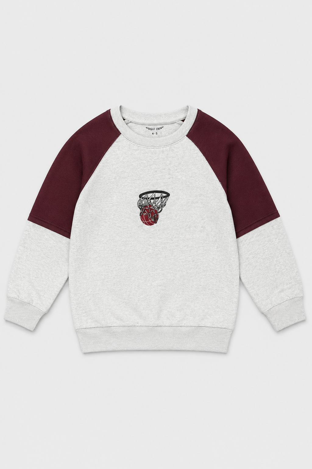 Boys Basketball Fleece Sweatshirt