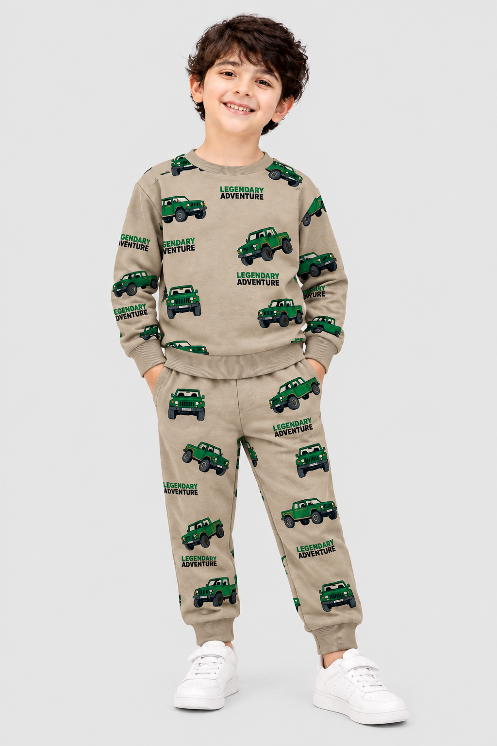 Boys Legendary Adventure Truck Co-ord Set