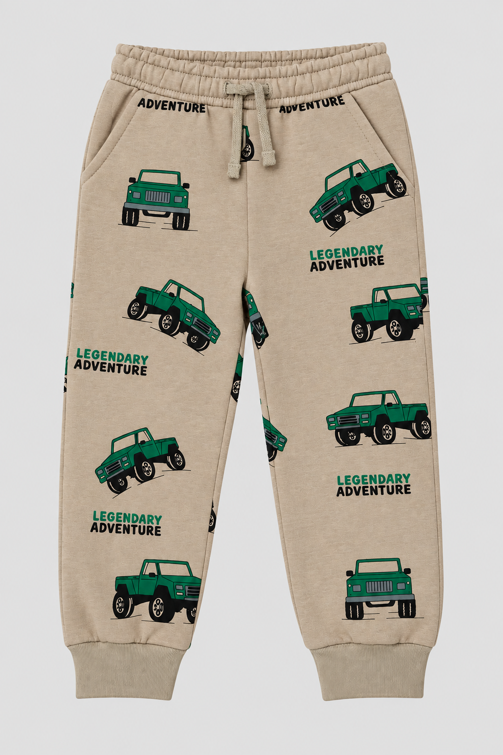 Boys Legendary Adventure Truck Co-ord Set