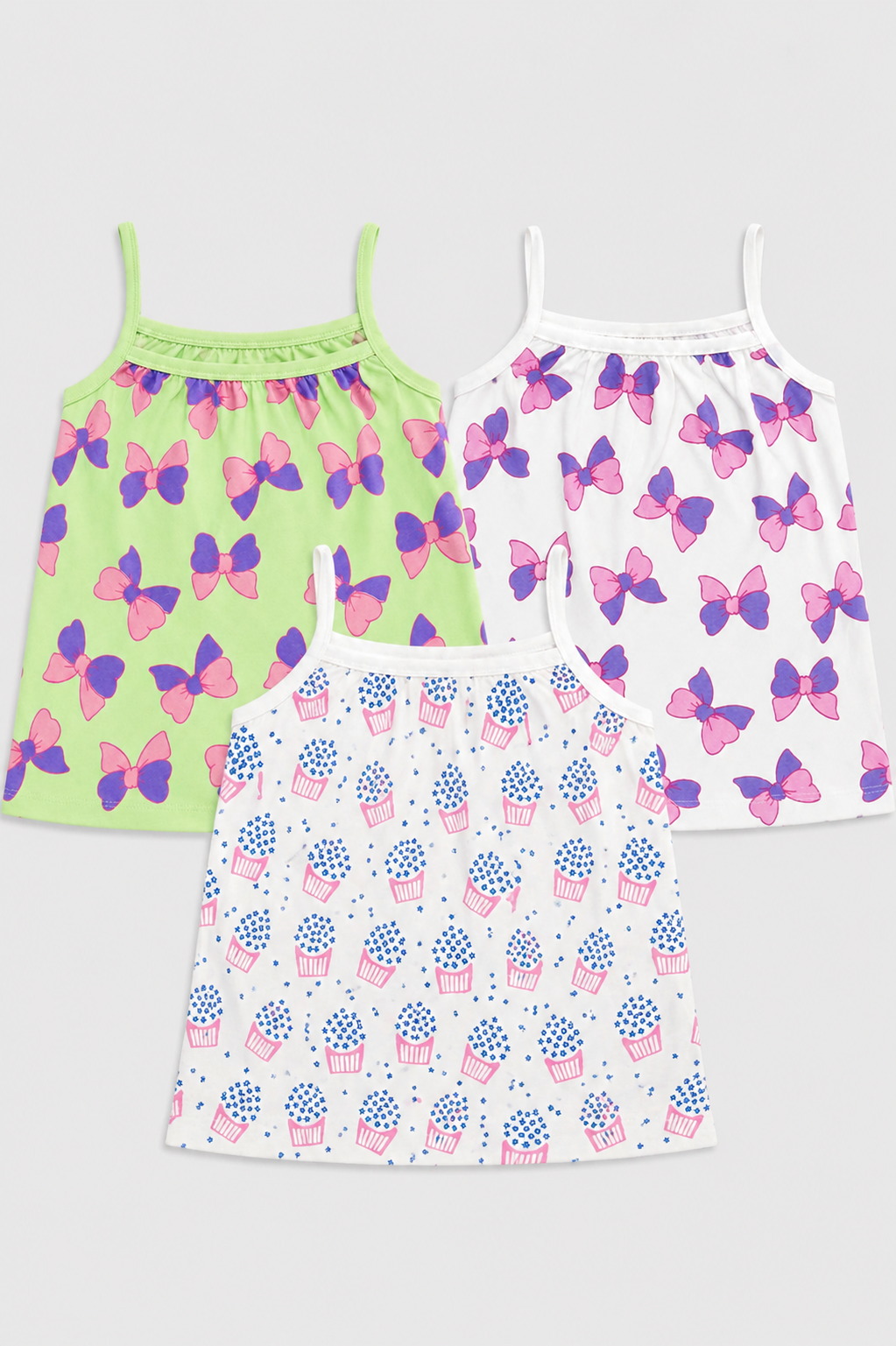 Girl's pack of 3 Top | Giggles Crew Kids Clothing Pakistan |