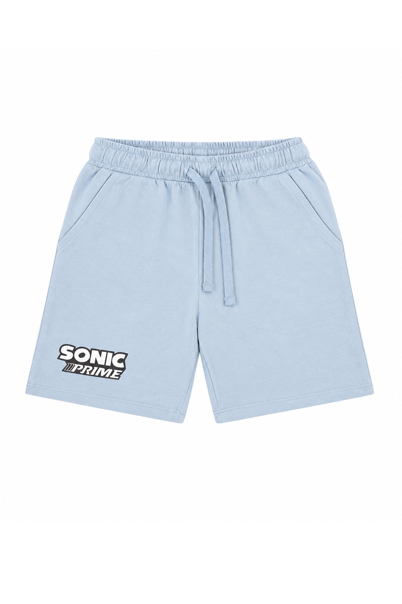 Boys Sonic Prime light sky Co-ord Set | Giggles Crew Kids Clothing Pakistan |